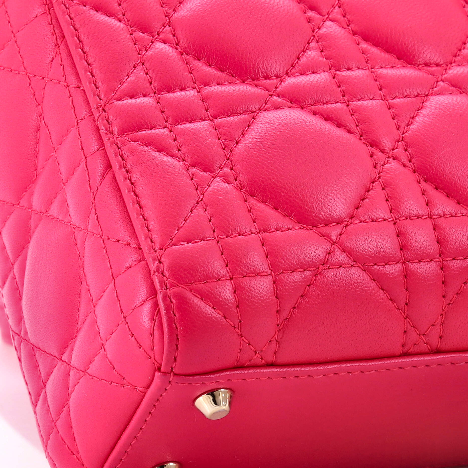 Lady Dior Bag Cannage Quilt Lambskin Mini - Image 6