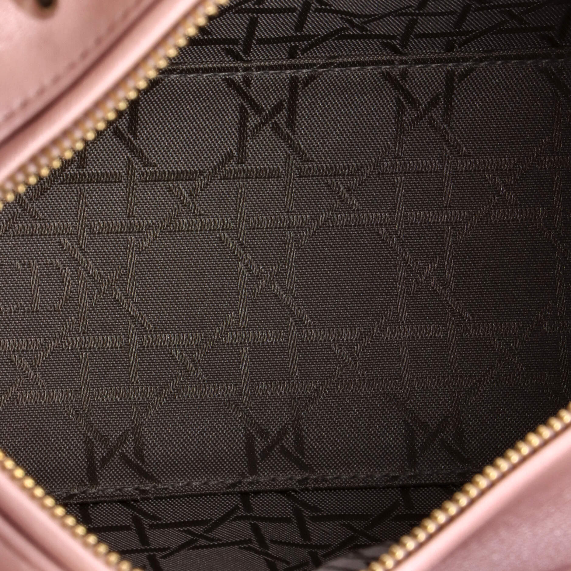 Lady Dior Bag Cannage Quilt Metallic Leather Medium - Image 5