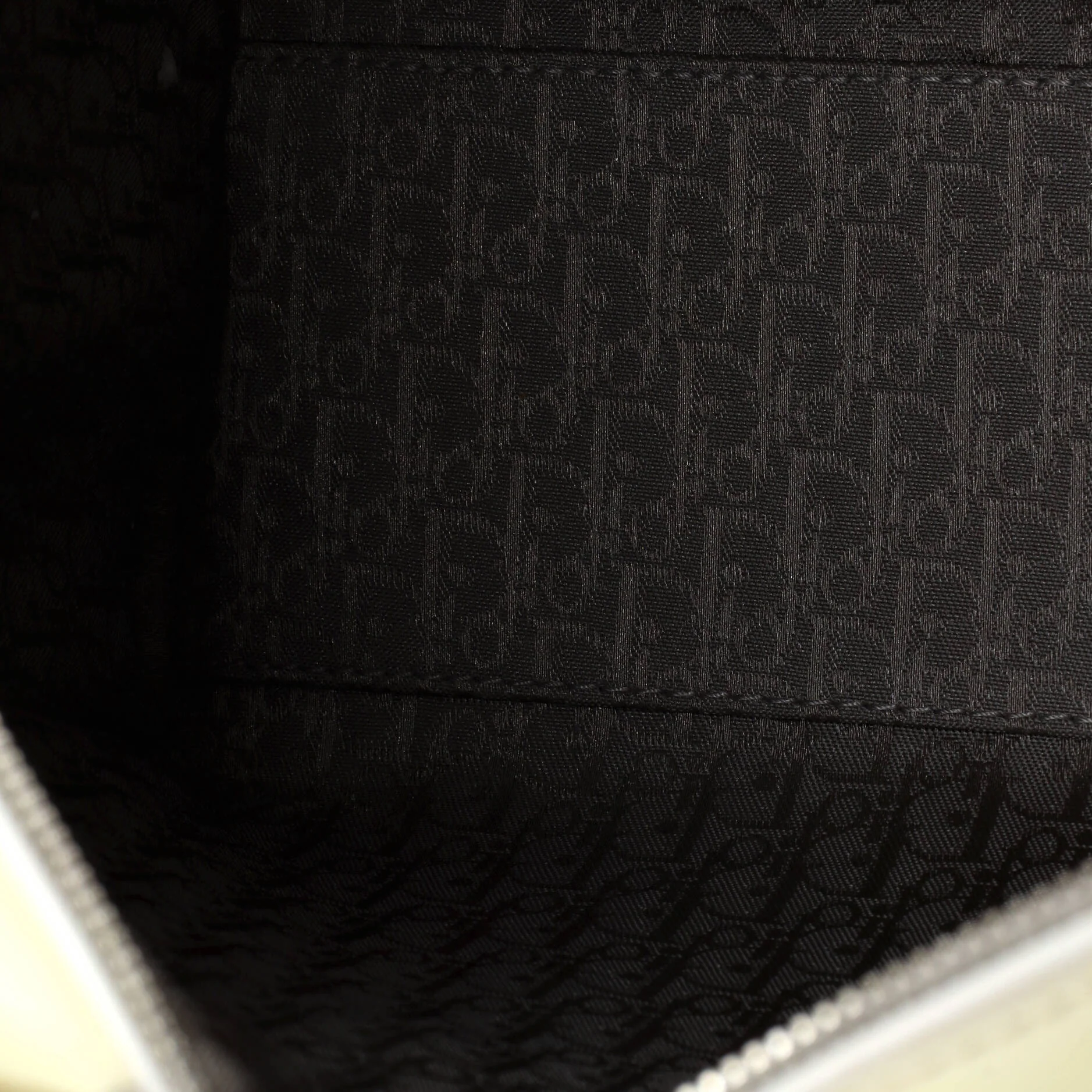 Lady Dior Bag Cannage Quilt Patent Large - Image 5