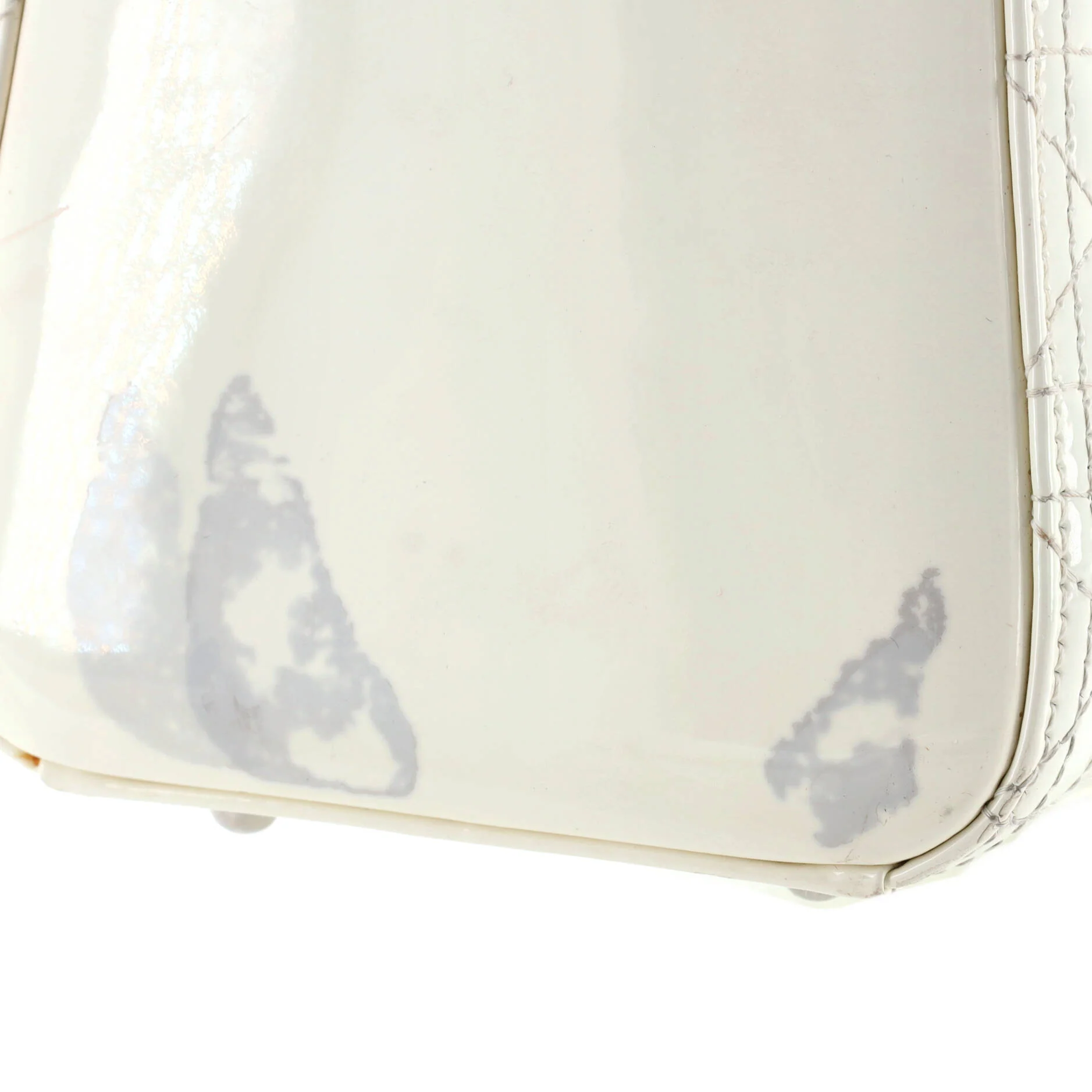 Lady Dior Bag Cannage Quilt Patent Large - Image 6