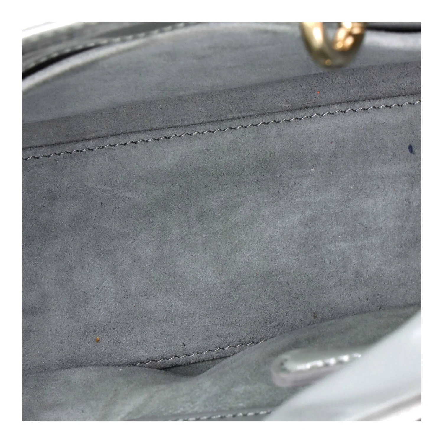 Lady Dior Bag Cannage Quilt Patent Small - Image 5
