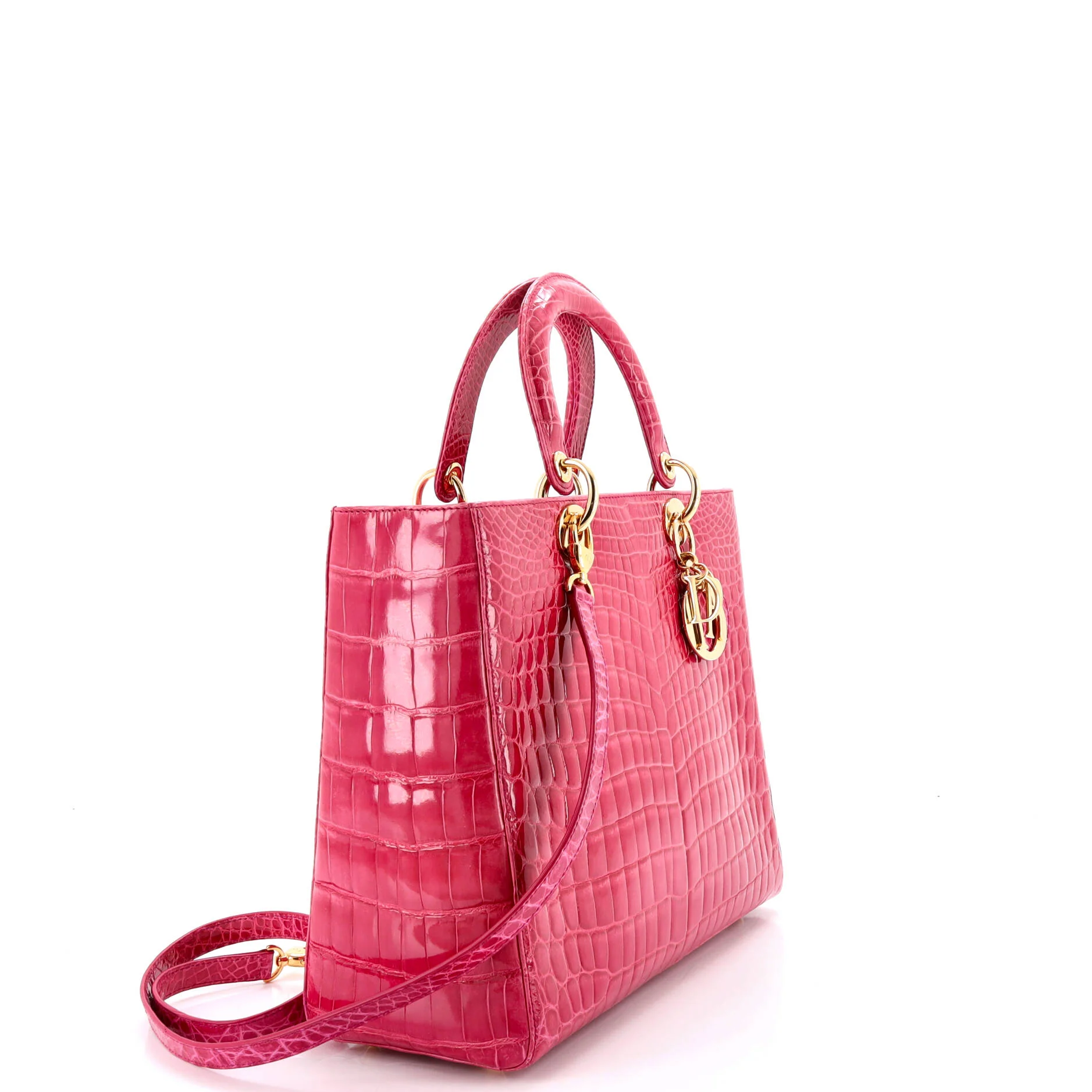Lady Dior Bag Crocodile Large - Image 2