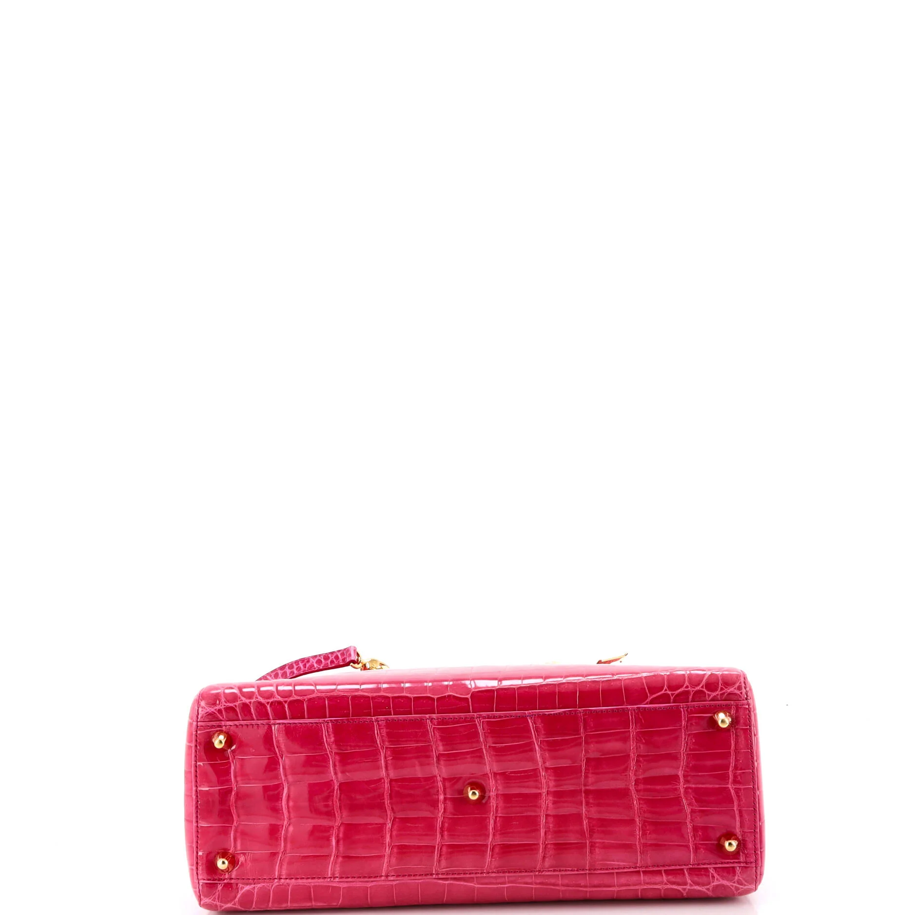 Lady Dior Bag Crocodile Large - Image 4