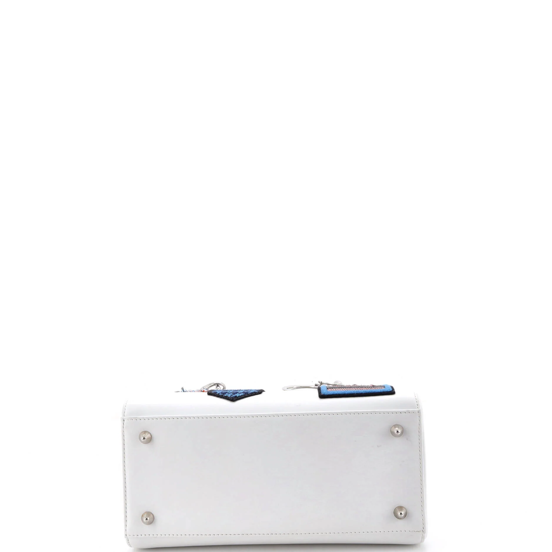 Lady Dior Bag Patch Embellished Leather Medium - Image 4
