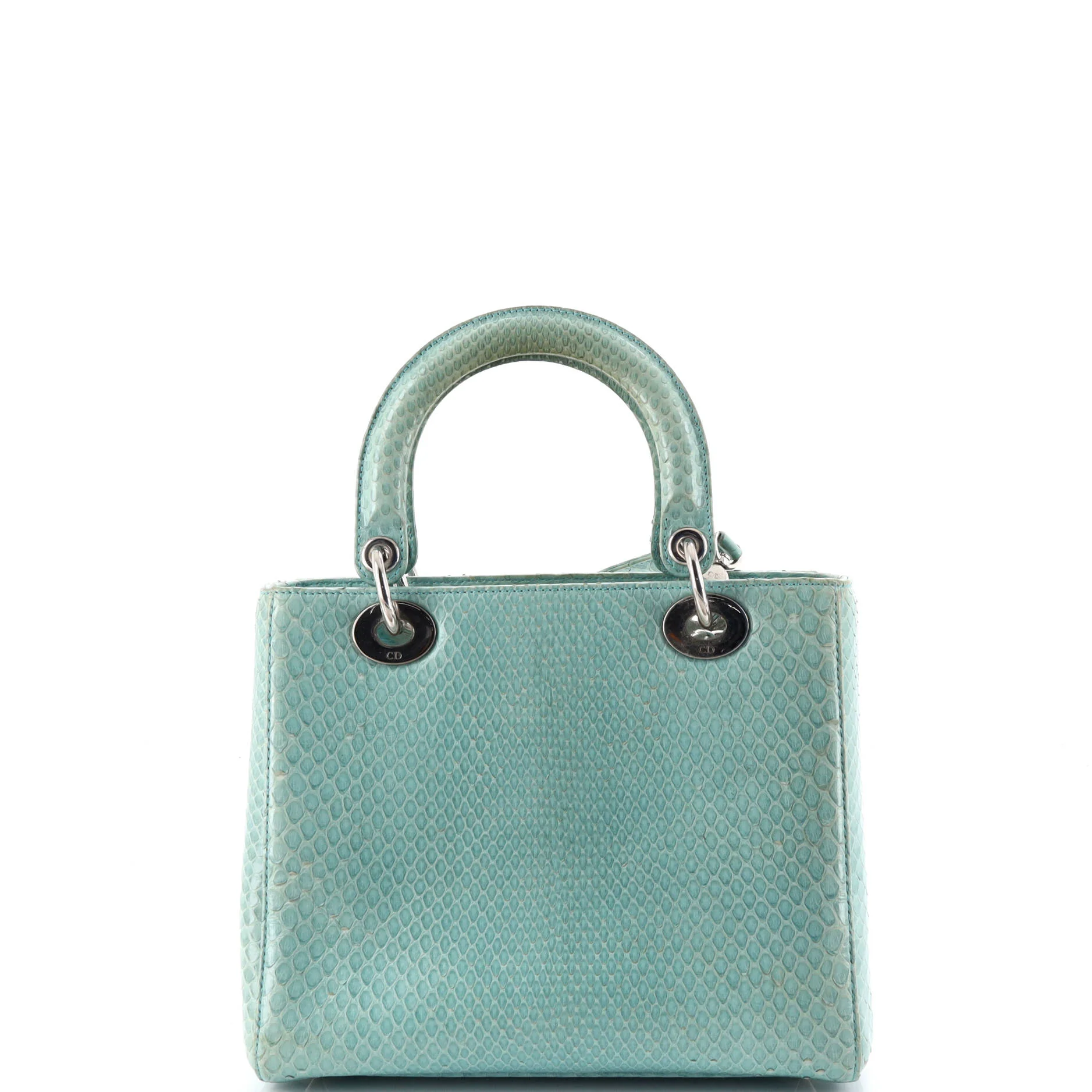 Lady Dior Bag Python Medium - Image 3