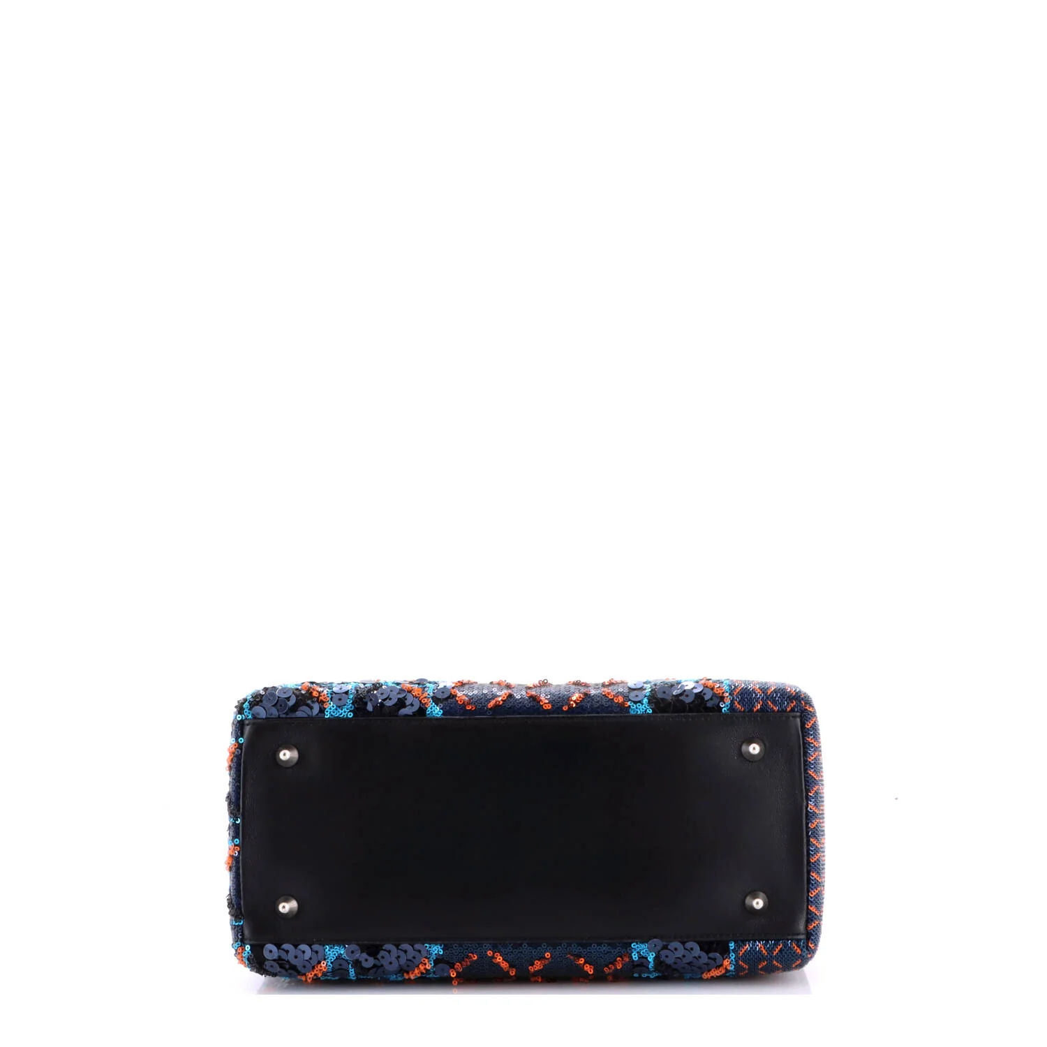 Lady Dior Bag Sequin Jacquard Medium - Image 4