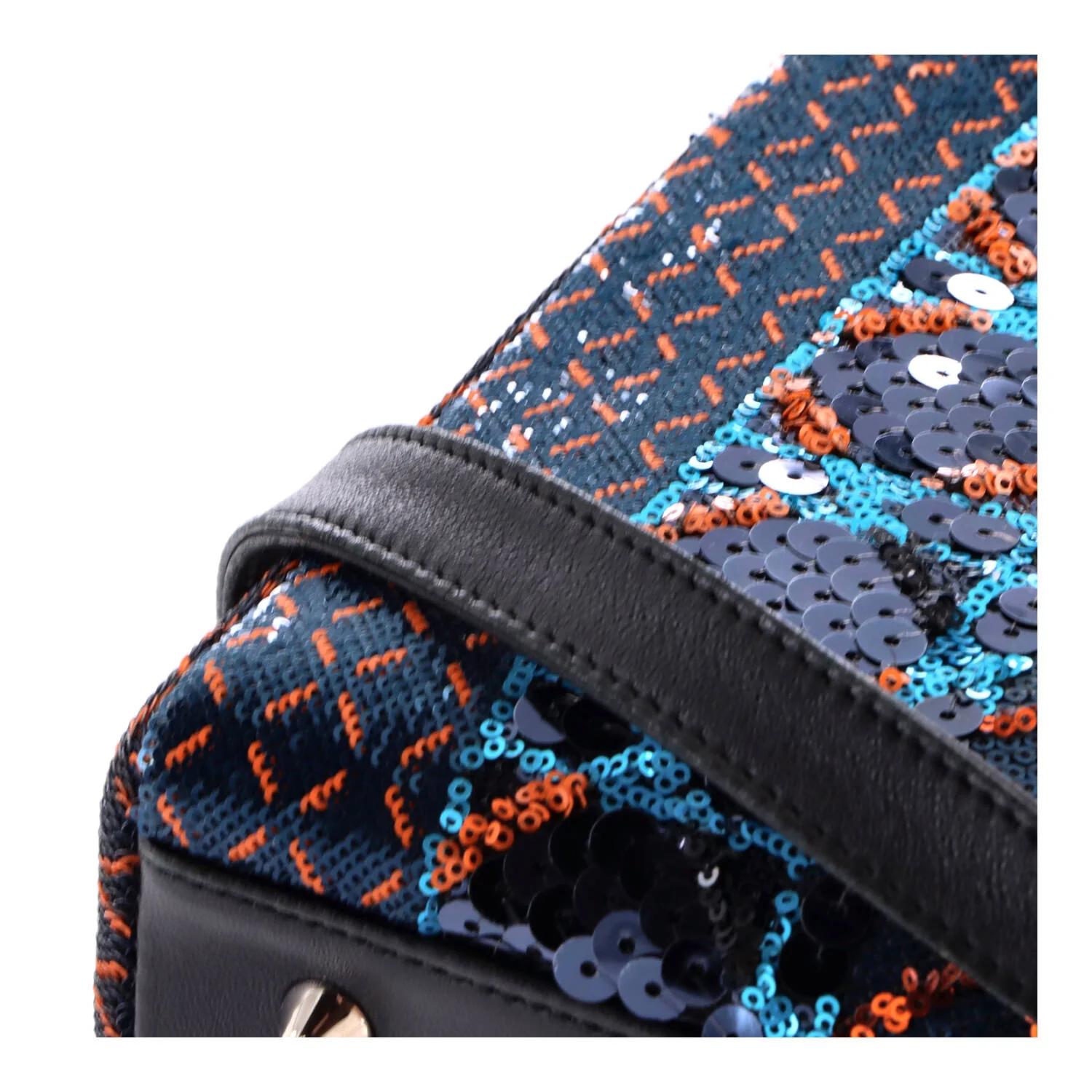 Lady Dior Bag Sequin Jacquard Medium - Image 7