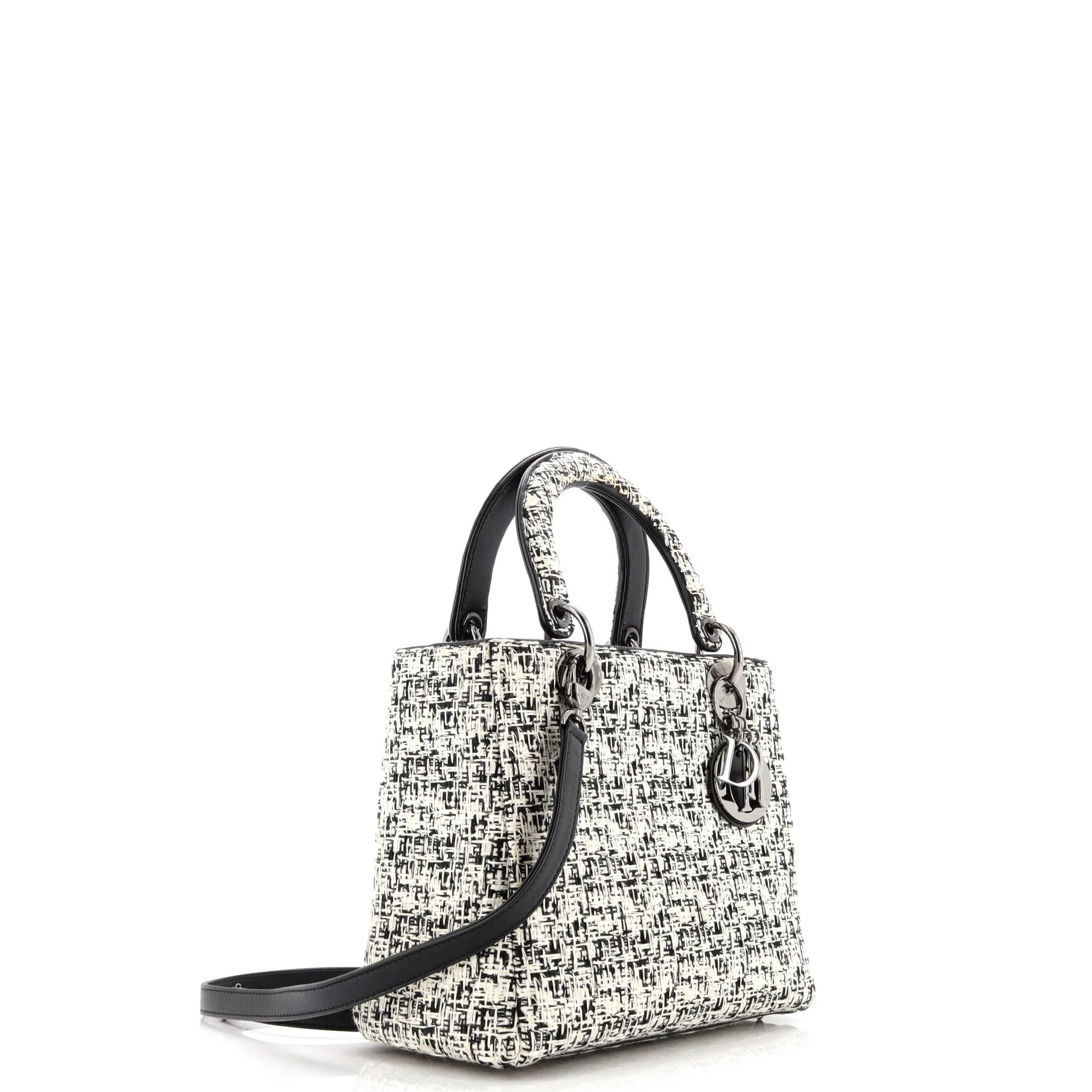 Lady Dior Bag Tweed Medium - Image 2