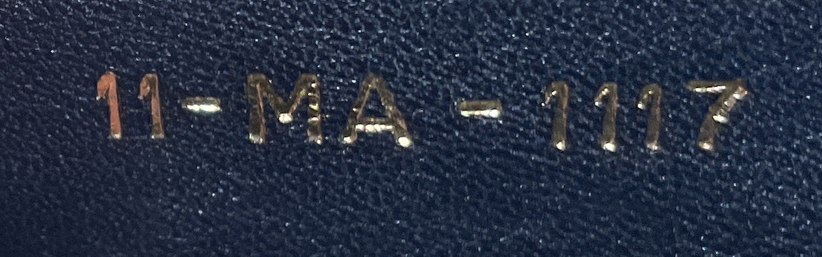 Lady Dior Chain Bag Beaded Denim Mini - Image 7