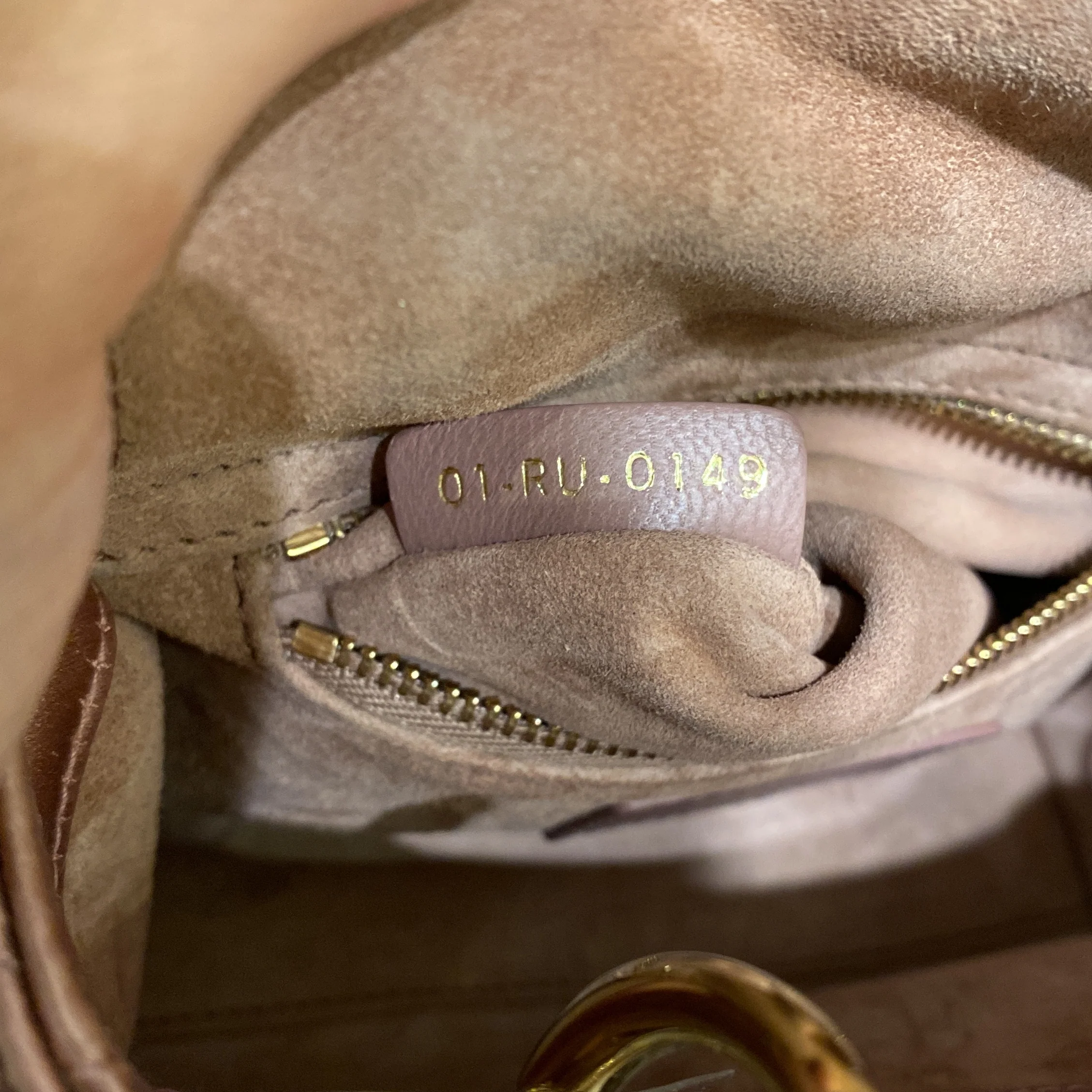 Lady Dior Chain Bag Cannage Quilt Iridescent Leather Mini - Image 8
