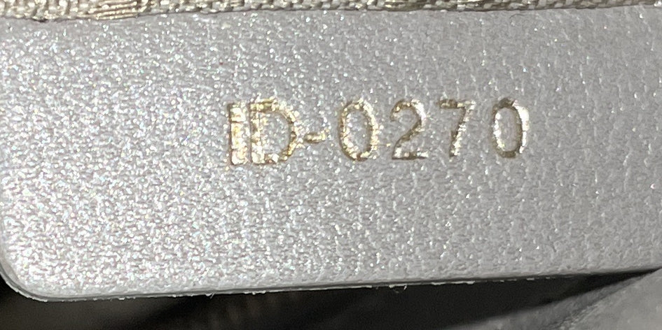 Lady Dior Chain Bag Cannage Quilt Lambskin Mini - Image 7