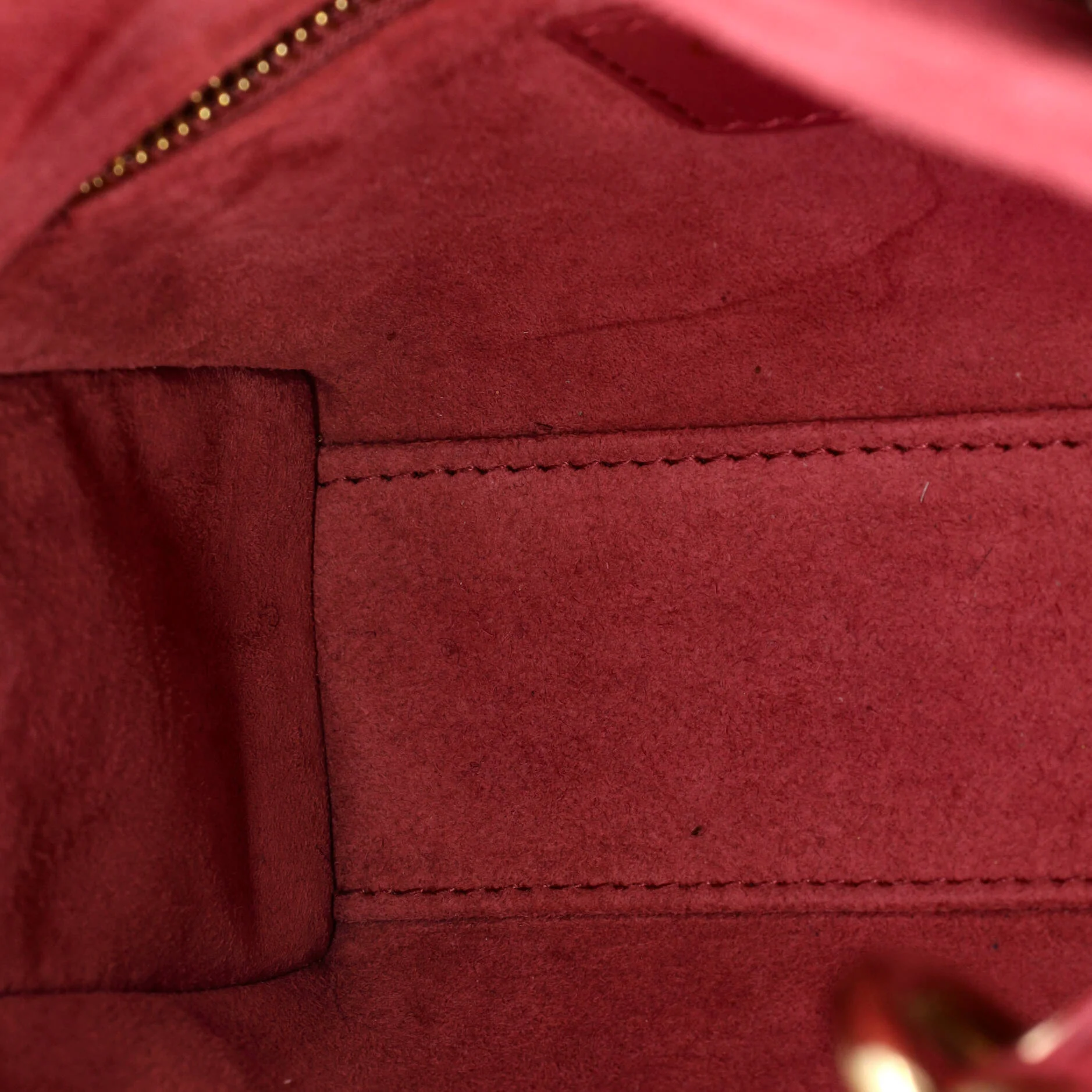Lady Dior Chain Bag Cannage Quilt Lambskin Mini - Image 5