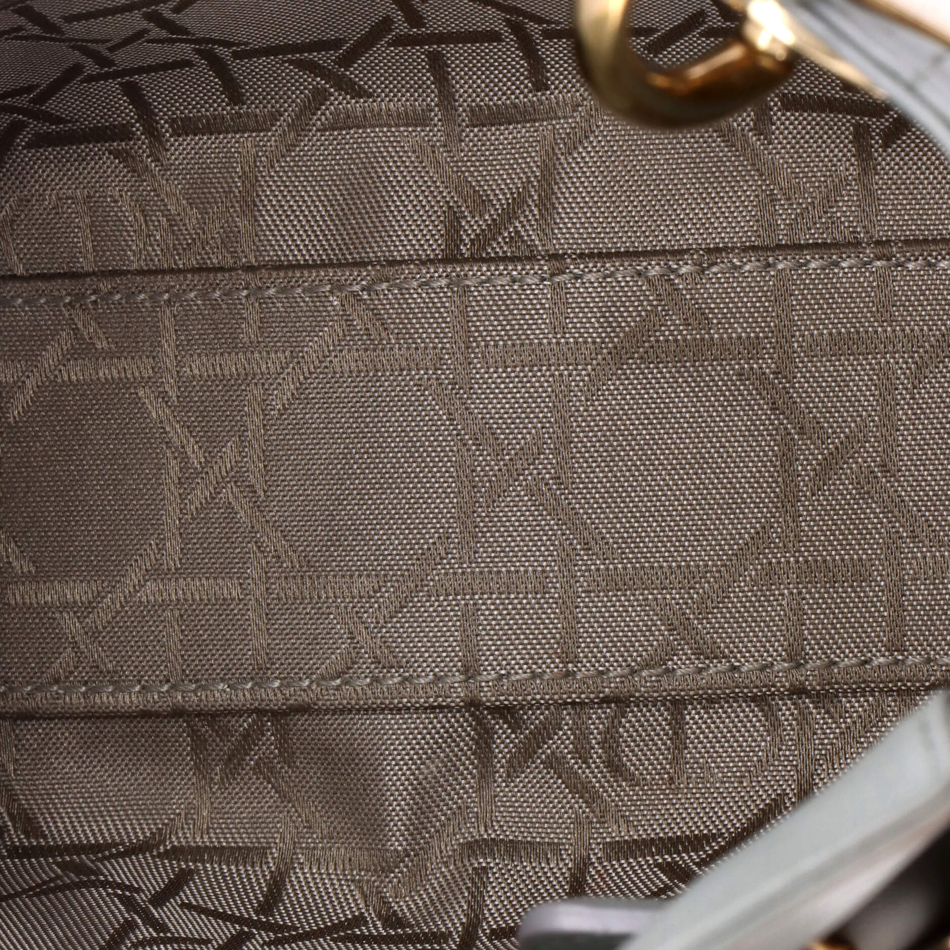 Lady Dior Chain Bag Cannage Quilt Lambskin Mini - Image 5