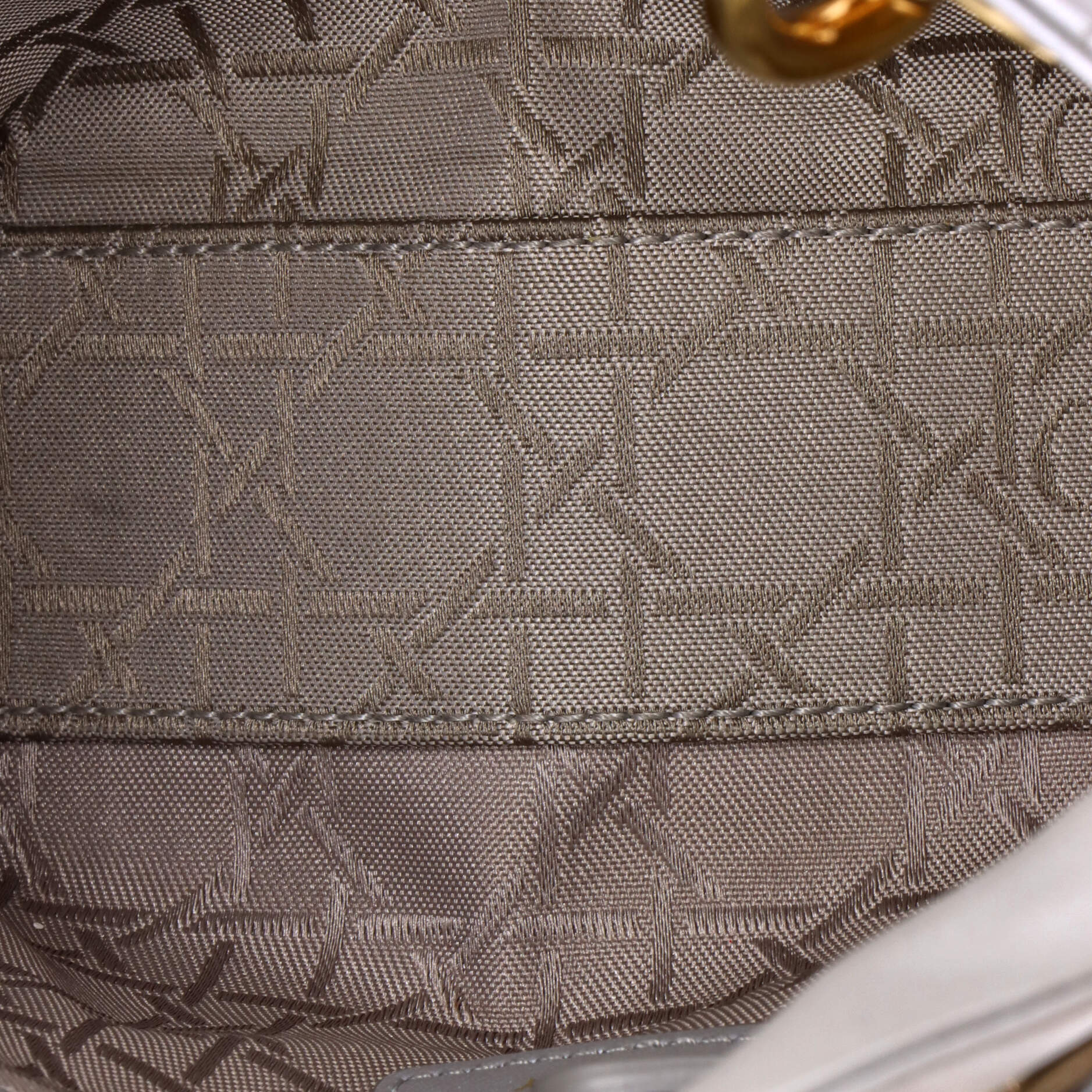 Lady Dior Chain Bag Cannage Quilt Lambskin Mini - Image 5