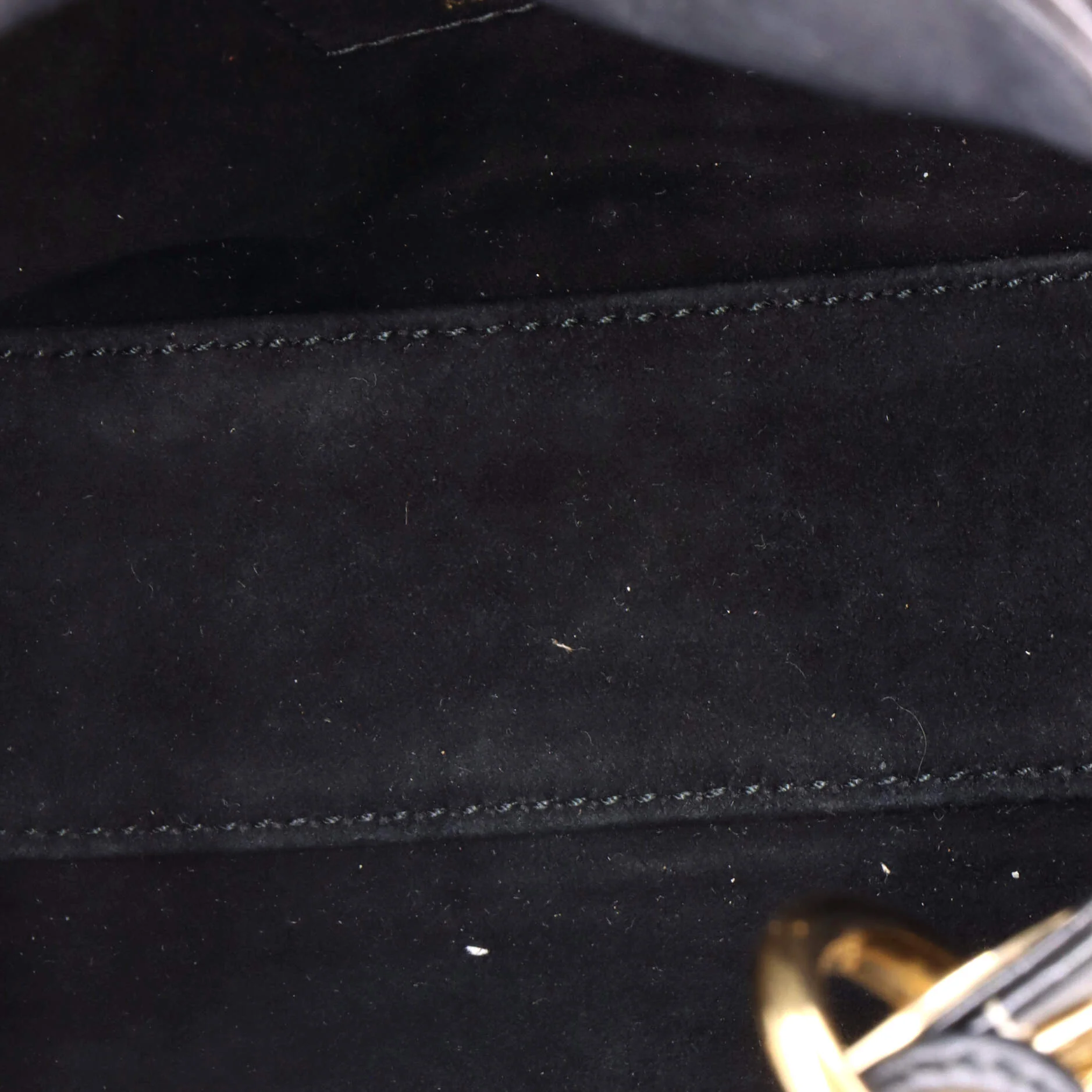 Lady Dior Chain Bag Embroidered Calfskin Mini - Image 5