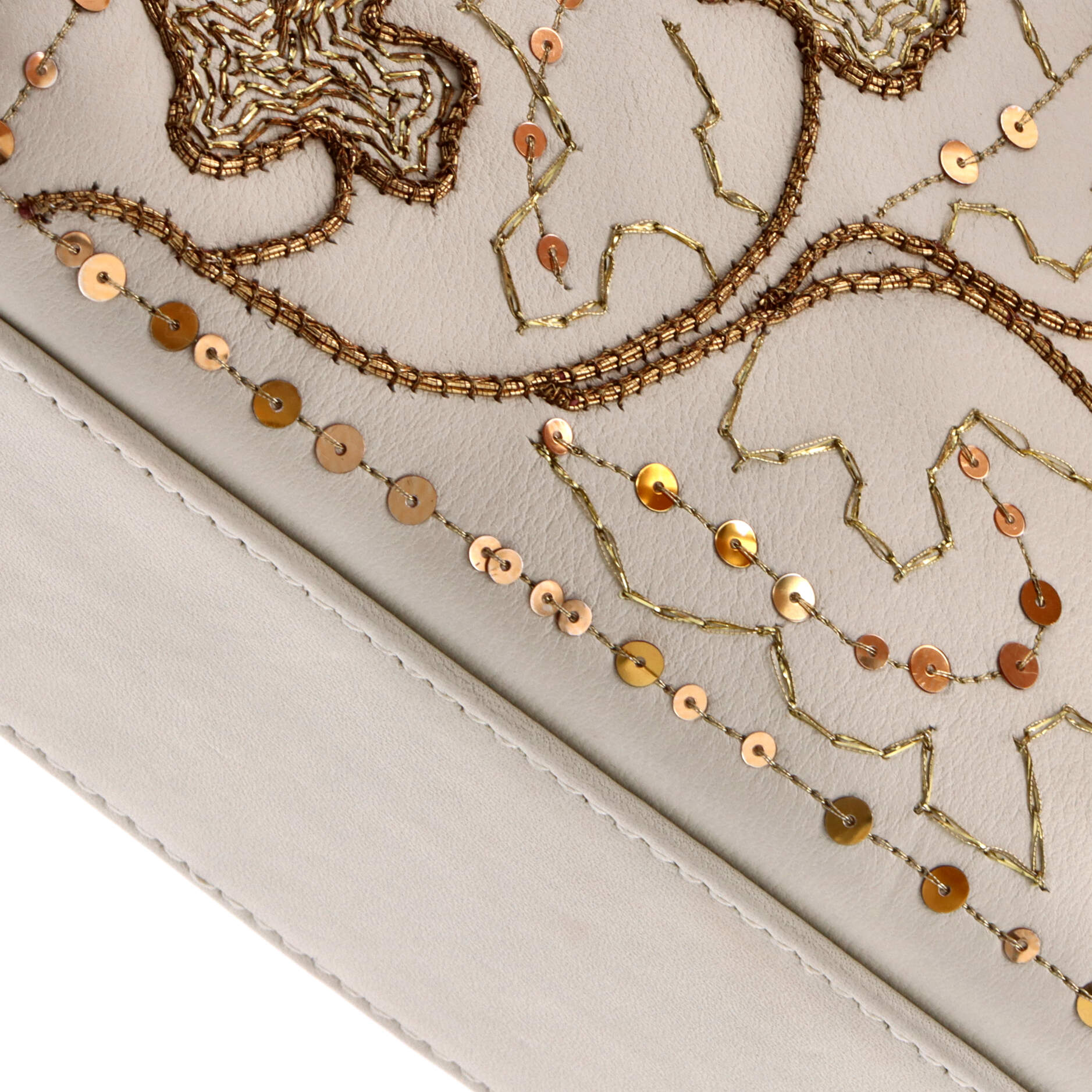 Lady Dior Chain Bag Embroidered Calfskin Mini - Image 6