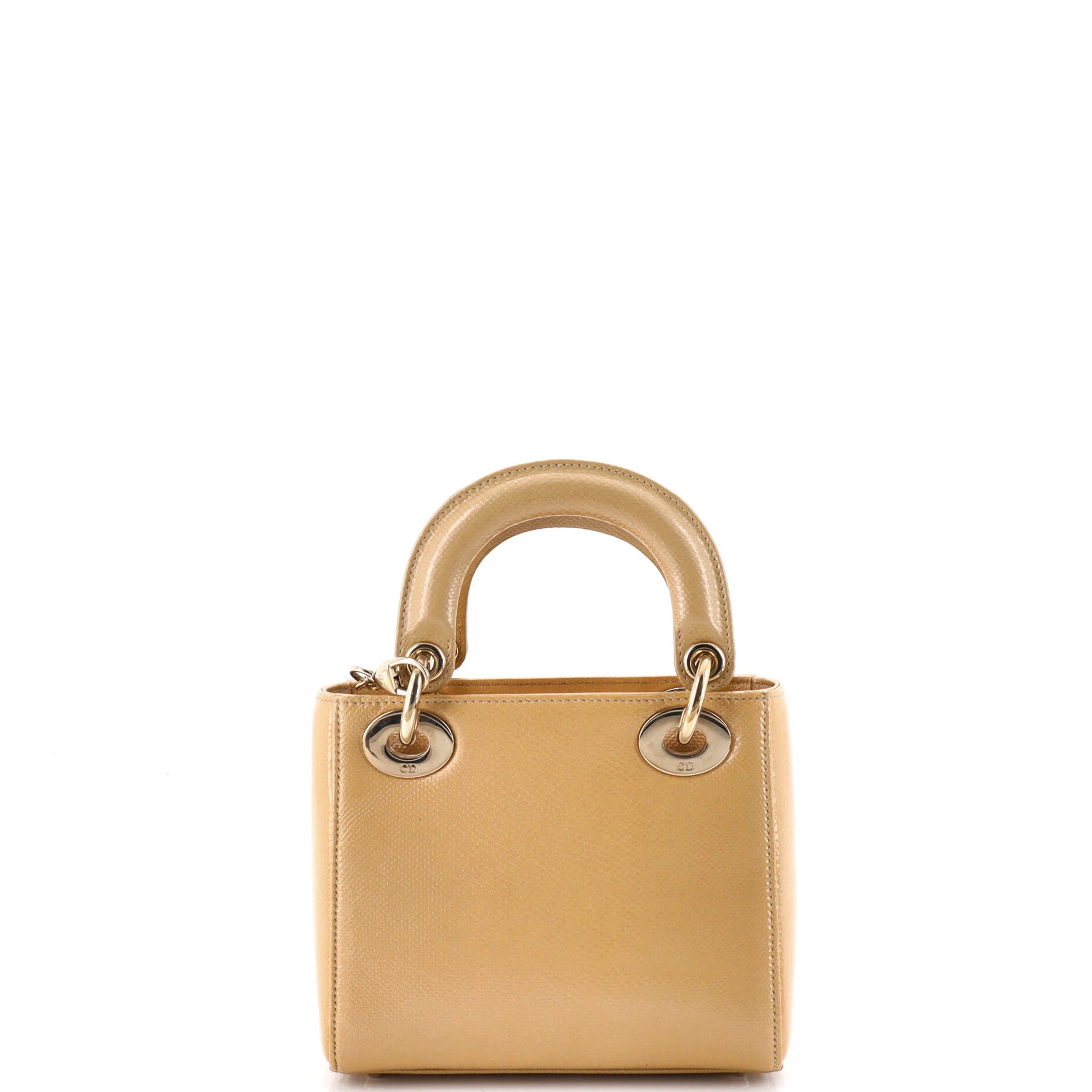 Lady Dior Chain Bag Lizard Mini - Image 3