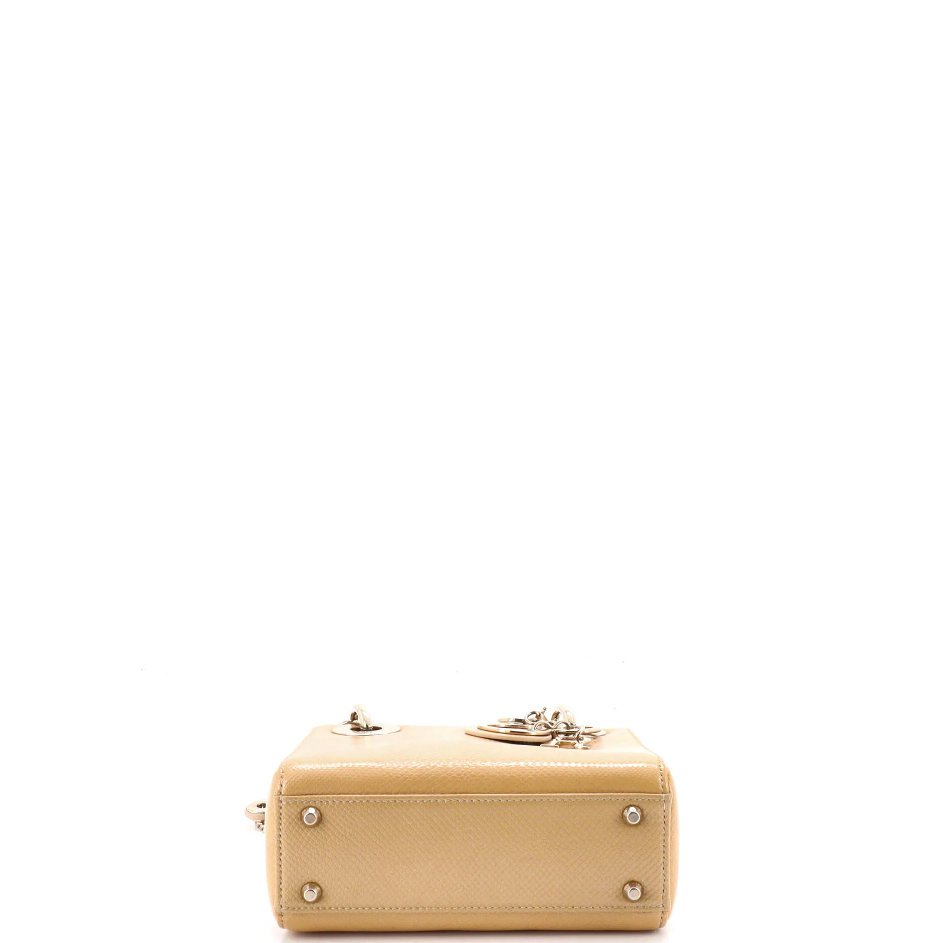 Lady Dior Chain Bag Lizard Mini - Image 4