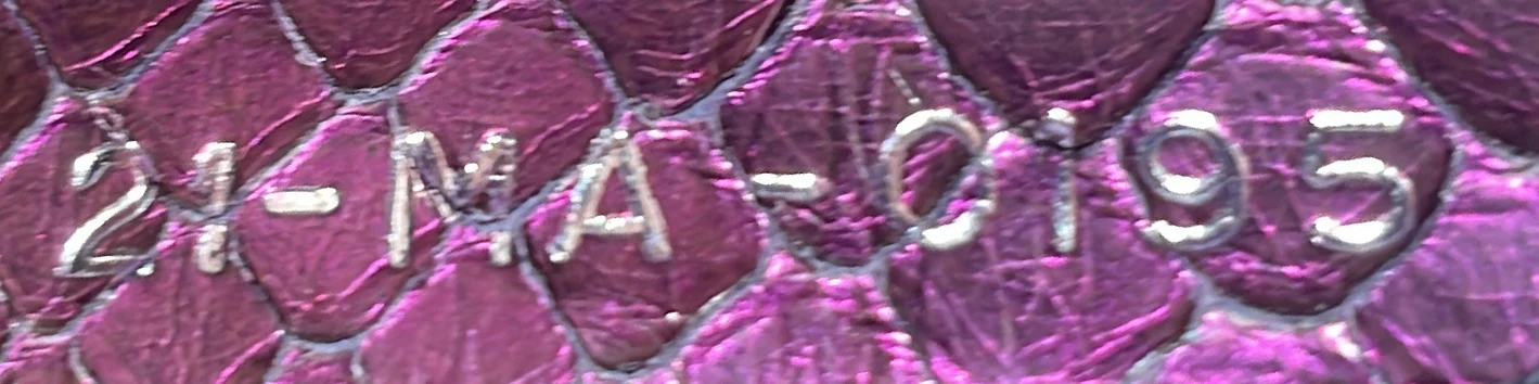 Lady Dior Chain Bag Metallic Snakeskin Mini - Image 6