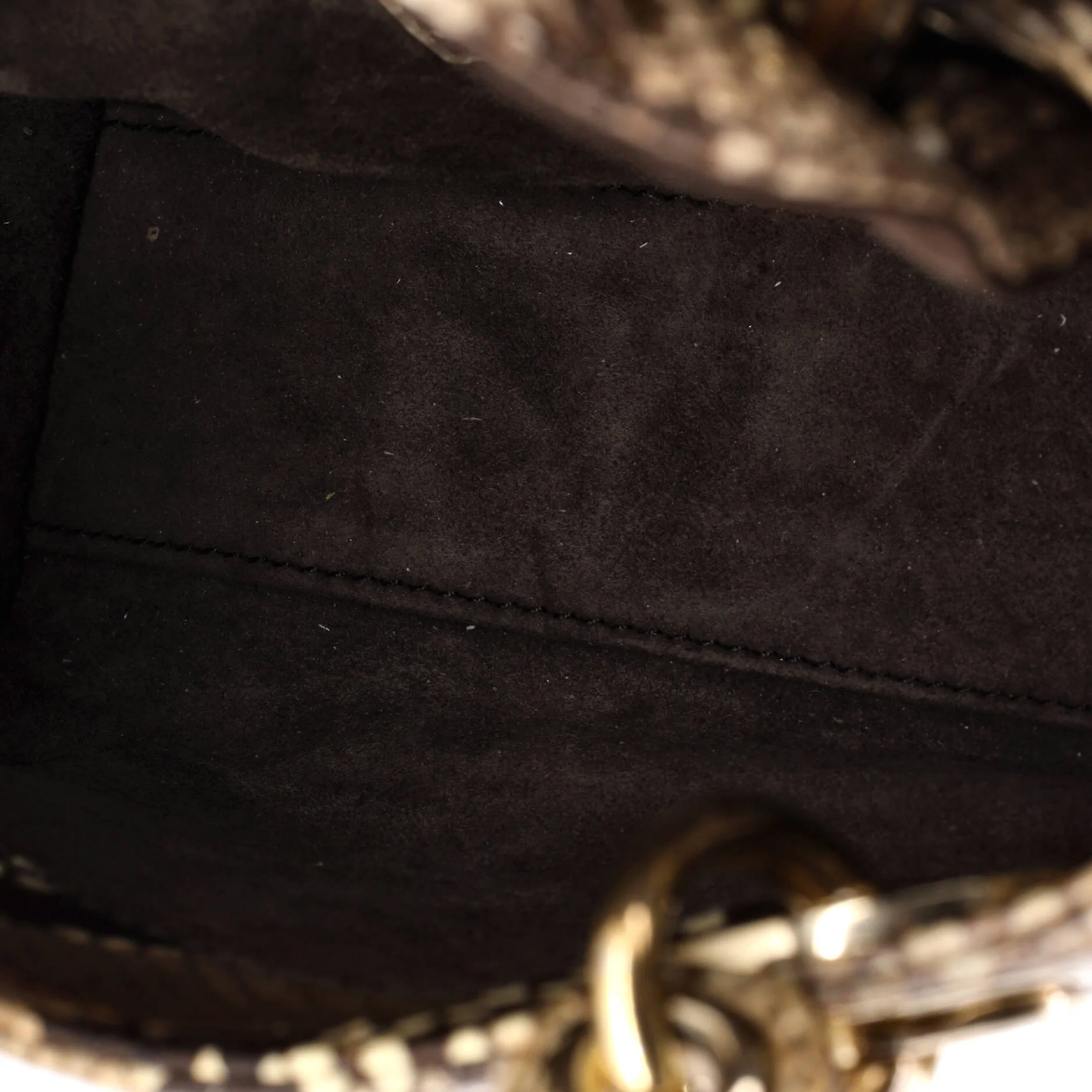 Lady Dior Chain Bag Python Mini - Image 5