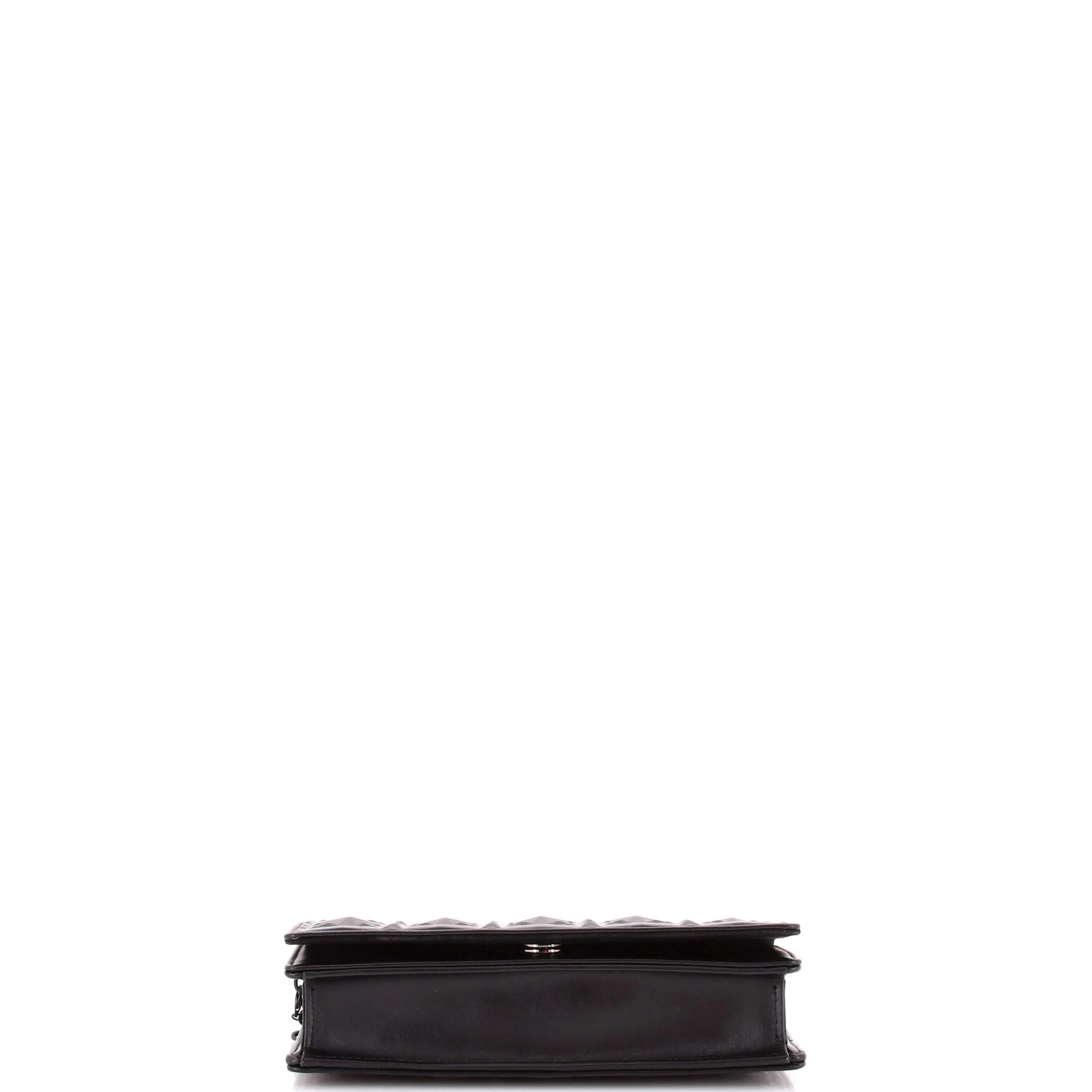 Lady Dior Chain Pouch Diamond Motif Cannage Calfskin - Image 4