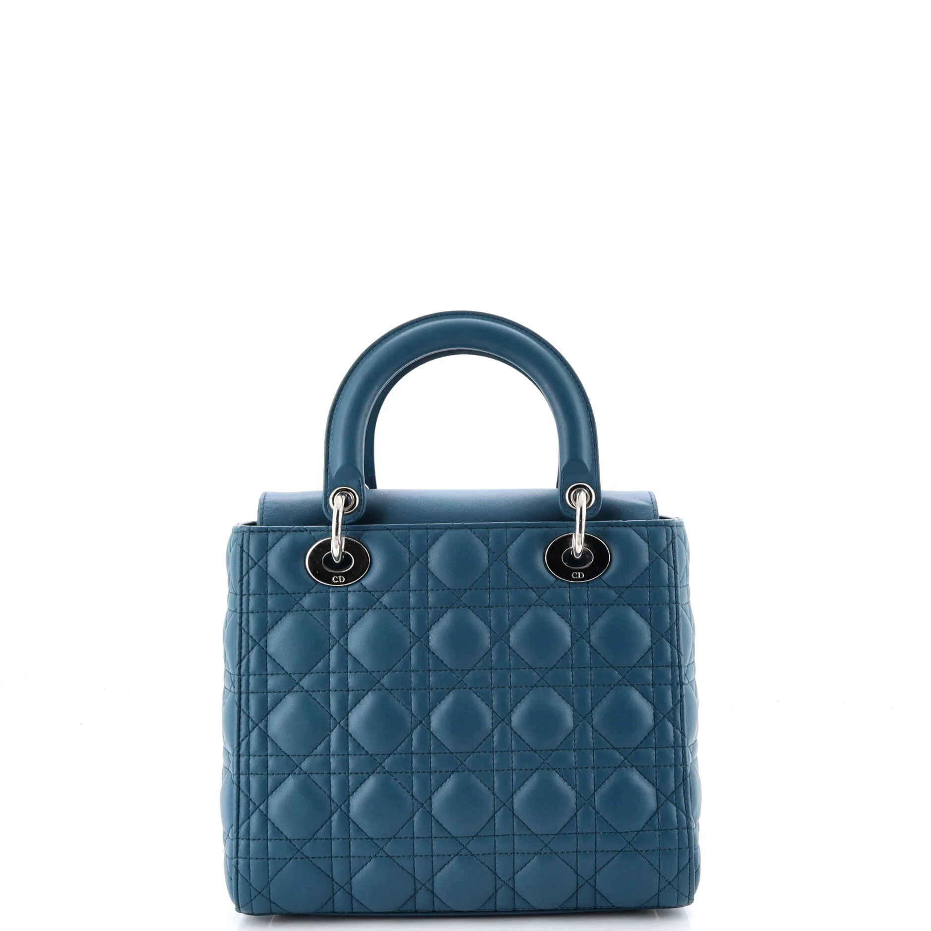 Lady Dior NM Bag Cannage Quilt Lambskin Medium - Image 3