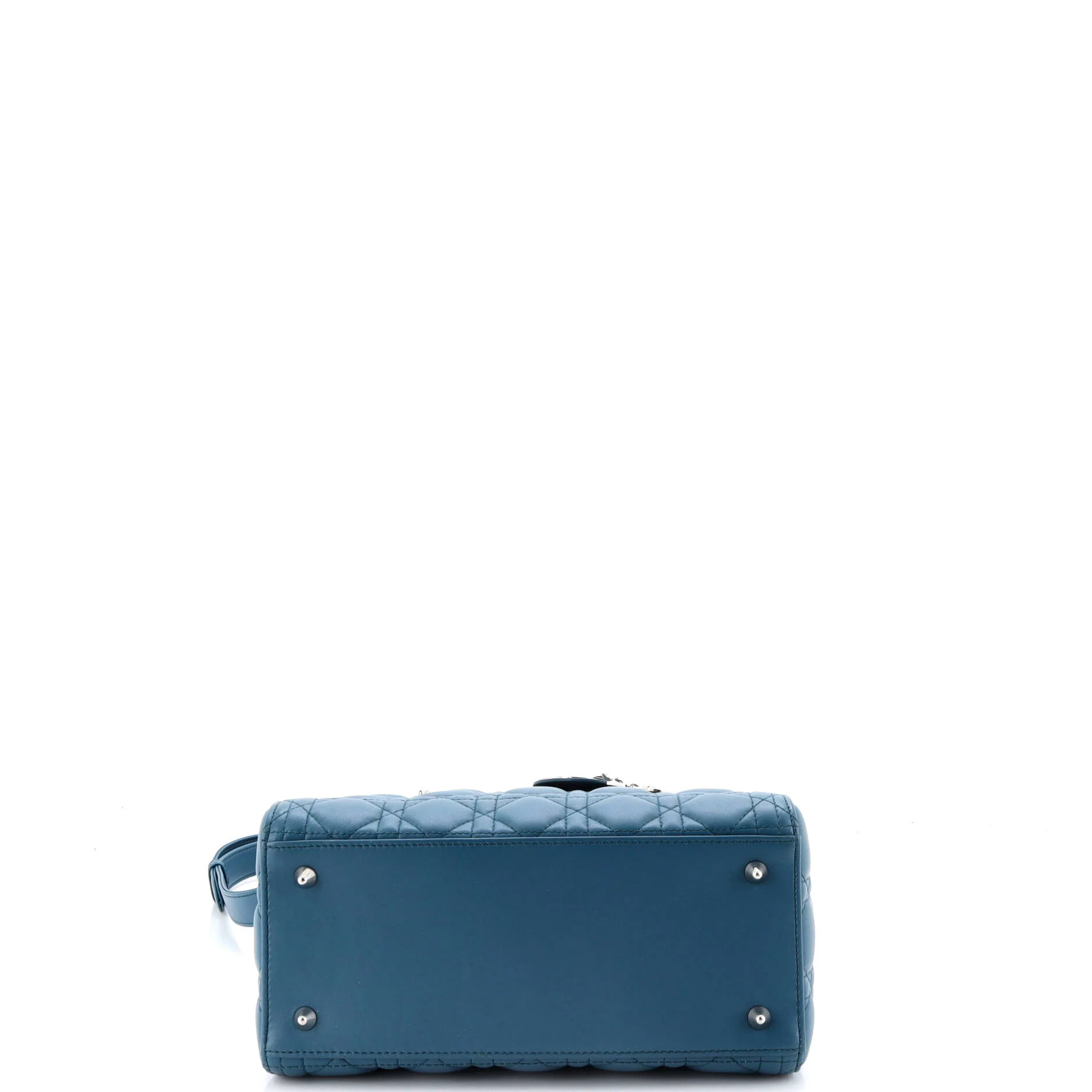 Lady Dior NM Bag Cannage Quilt Lambskin Medium - Image 4