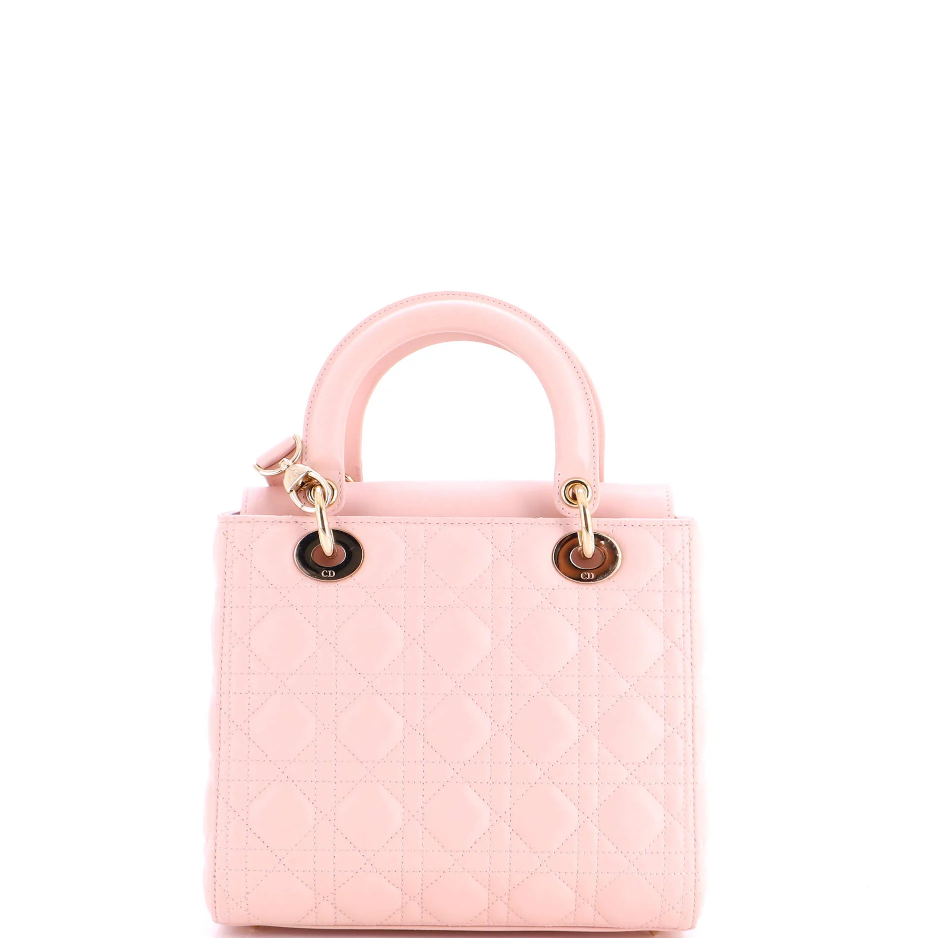 Lady Dior NM Bag Cannage Quilt Lambskin Medium - Image 3