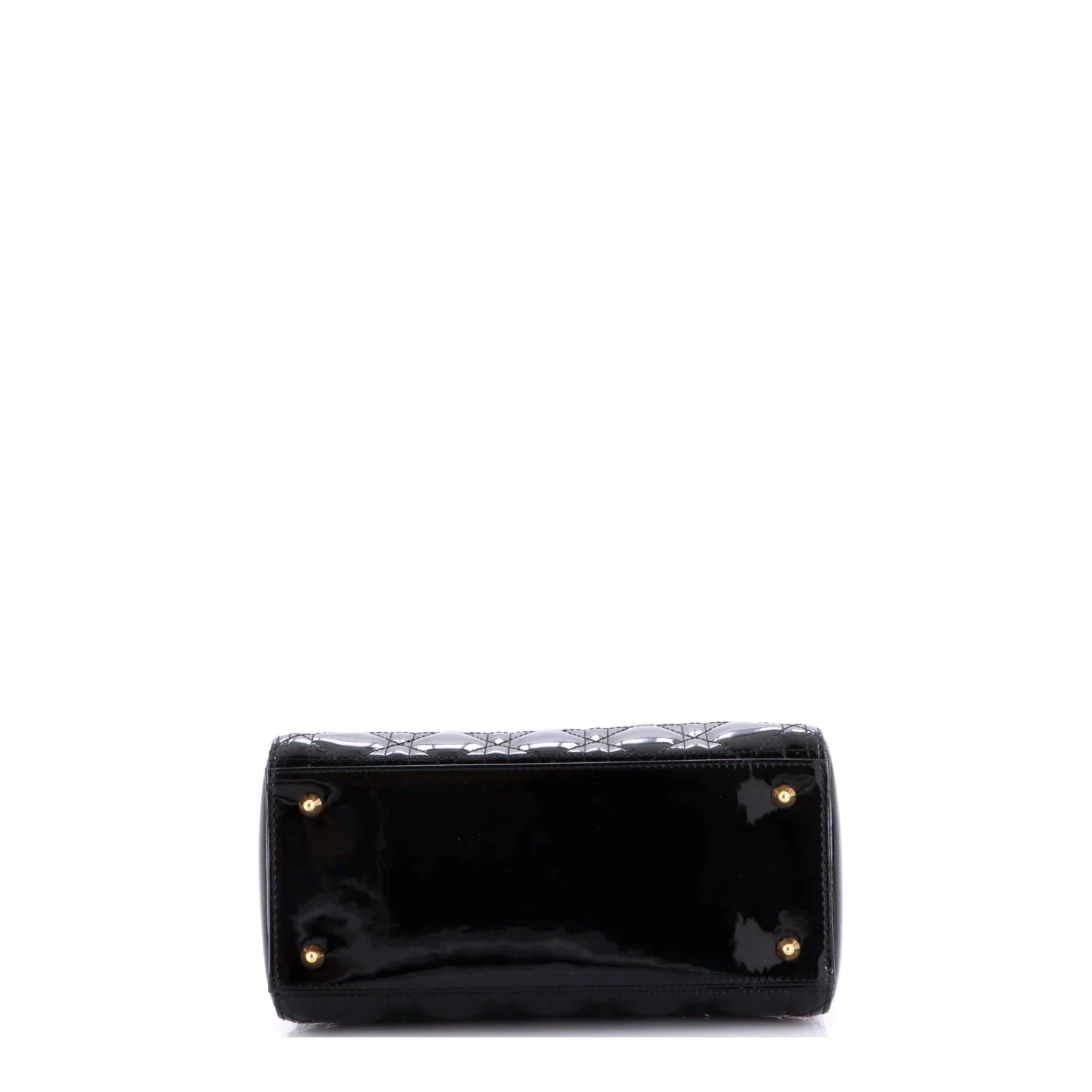Lady Dior NM Bag Cannage Quilt Patent Medium - Image 4