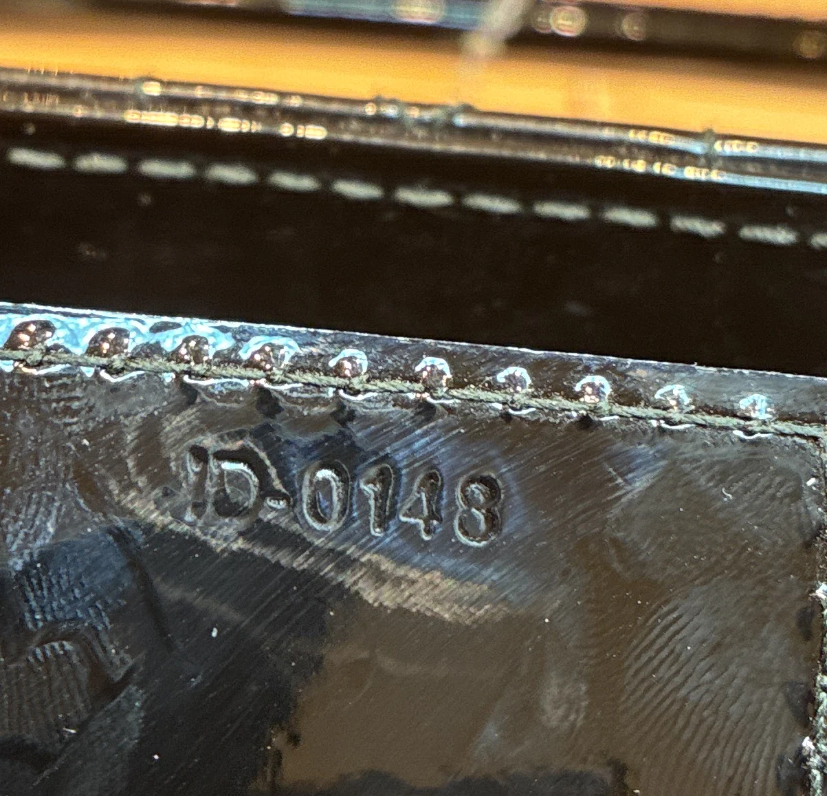 Lady Dior NM Bag Cannage Quilt Patent Medium - Image 8