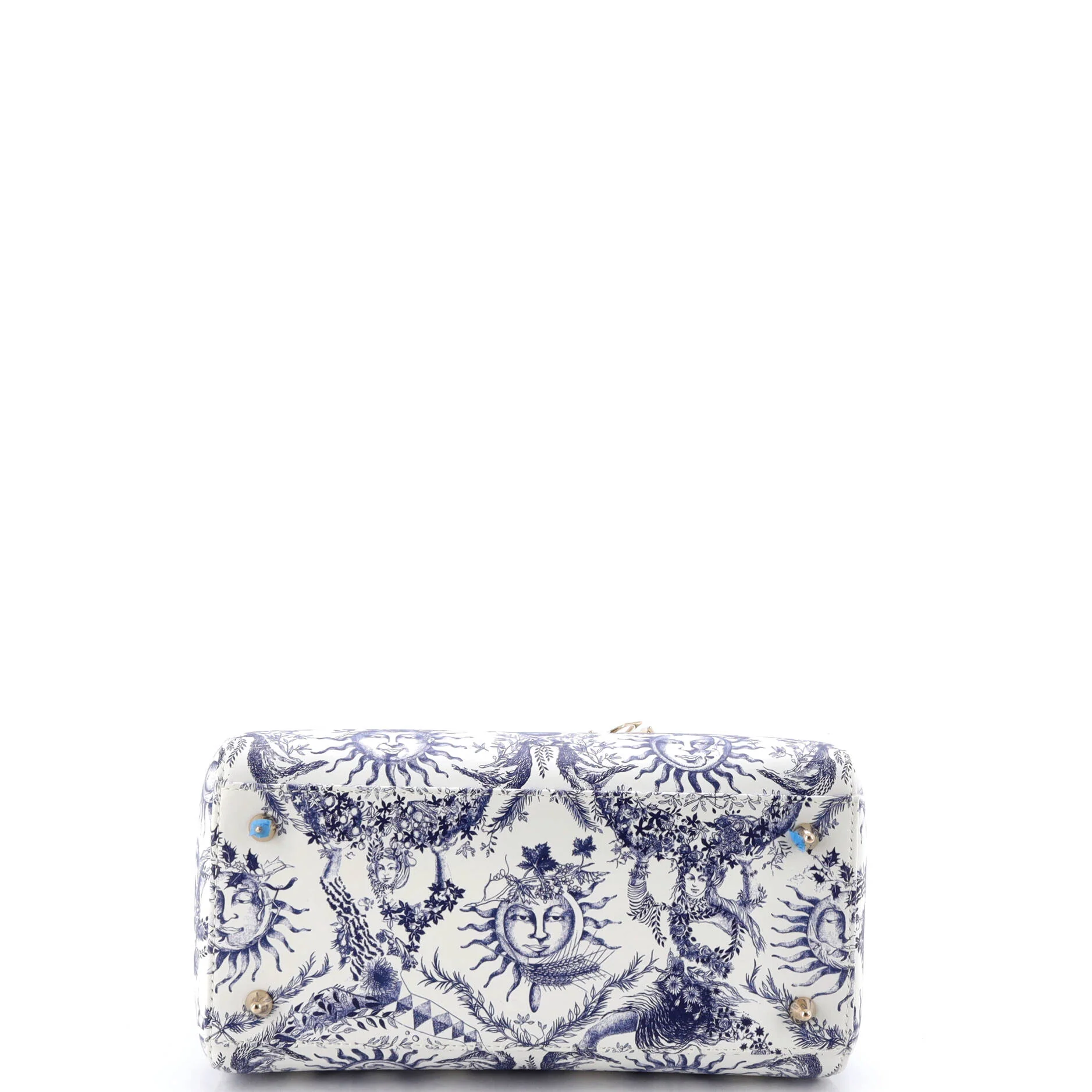 Le Soleil Lady Dior NM Bag Printed Leather Medium - Image 4