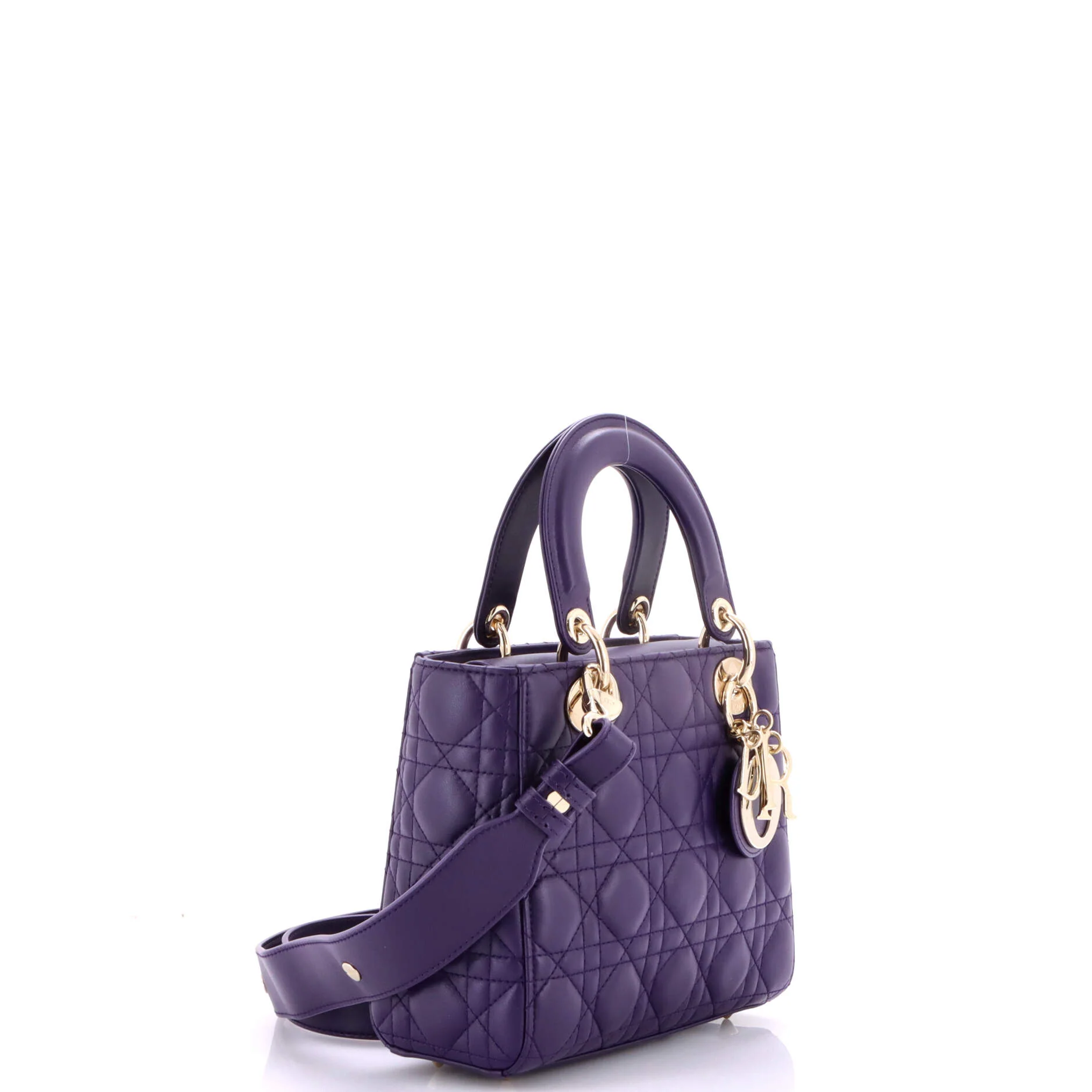 My ABCDior Lady Dior Bag Cannage Quilt Lambskin - Image 2