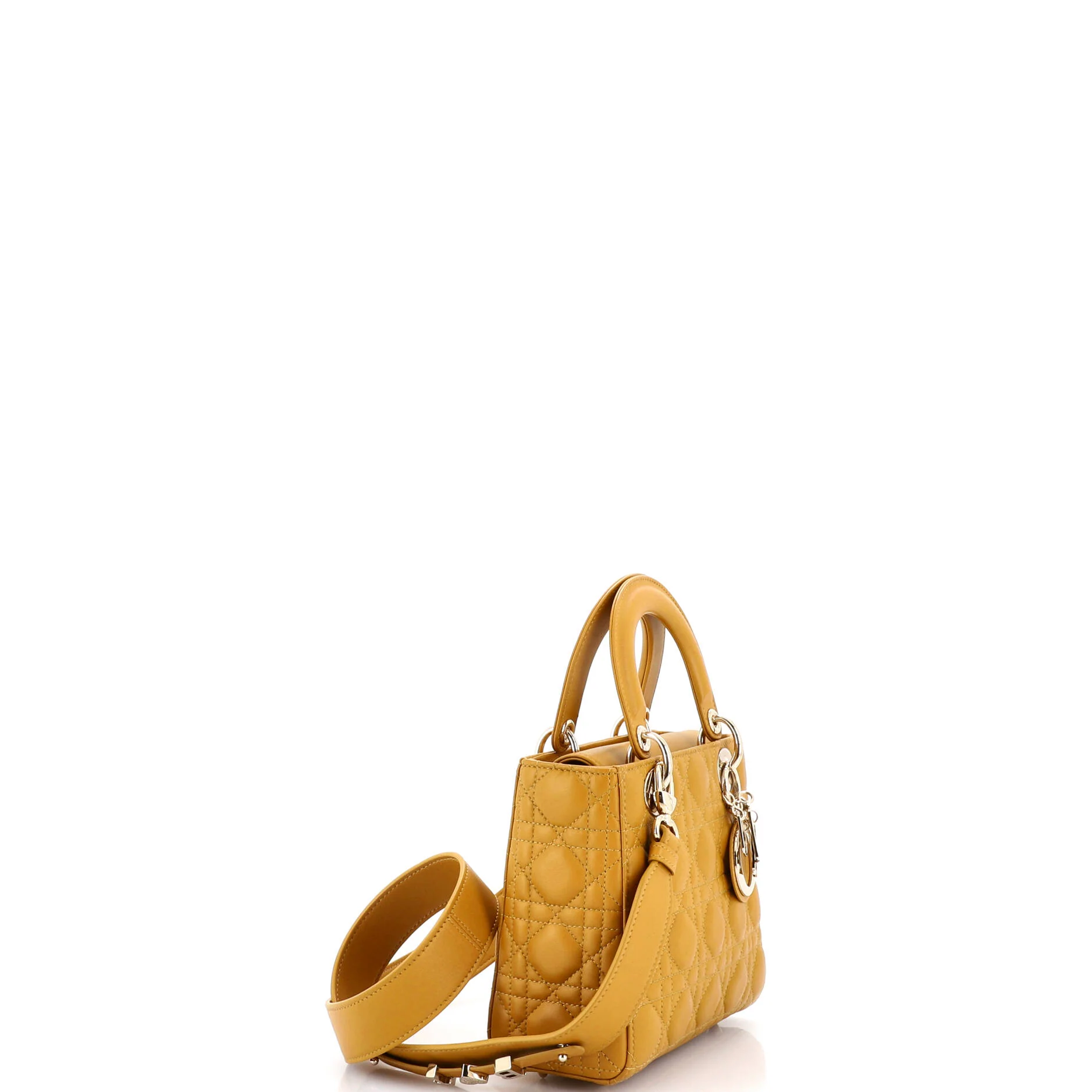 My ABCDior Lady Dior Bag Cannage Quilt Lambskin - Image 2