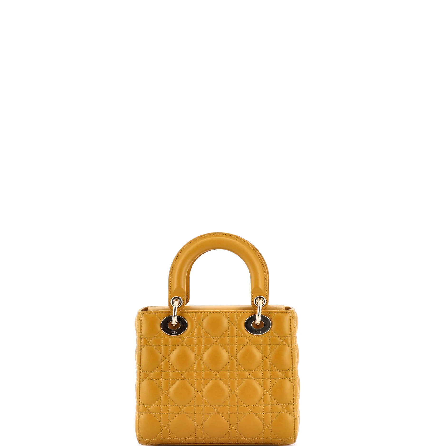 My ABCDior Lady Dior Bag Cannage Quilt Lambskin - Image 3