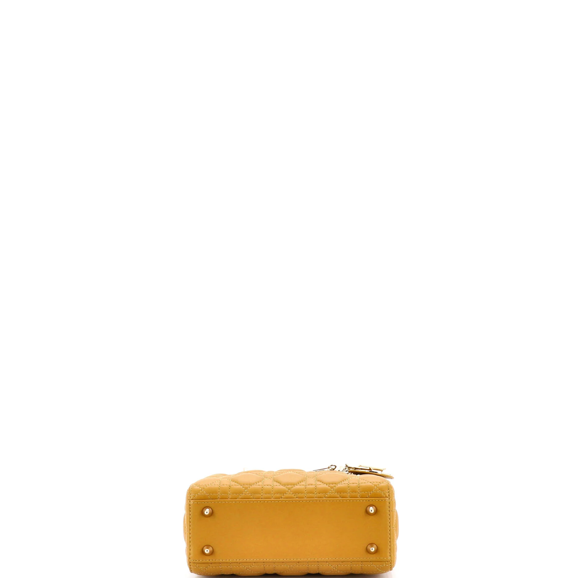 My ABCDior Lady Dior Bag Cannage Quilt Lambskin - Image 4