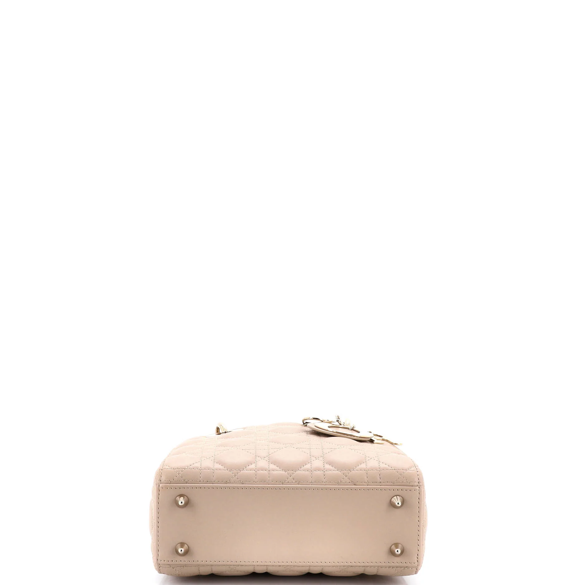 My ABCDior Lady Dior Bag Cannage Quilt Lambskin - Image 4