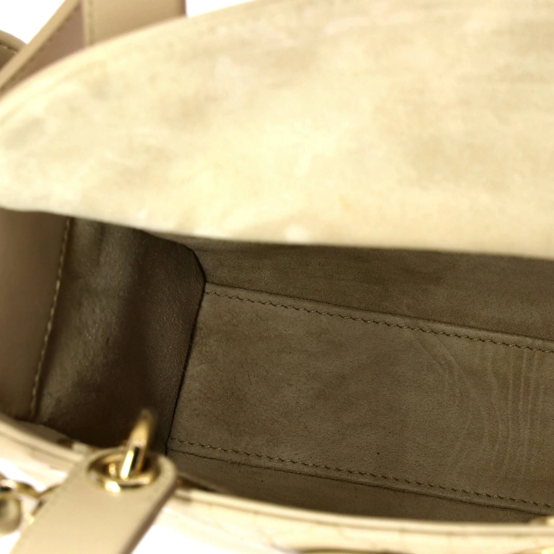 My ABCDior Lady Dior Bag Cannage Quilt Lambskin - Image 5