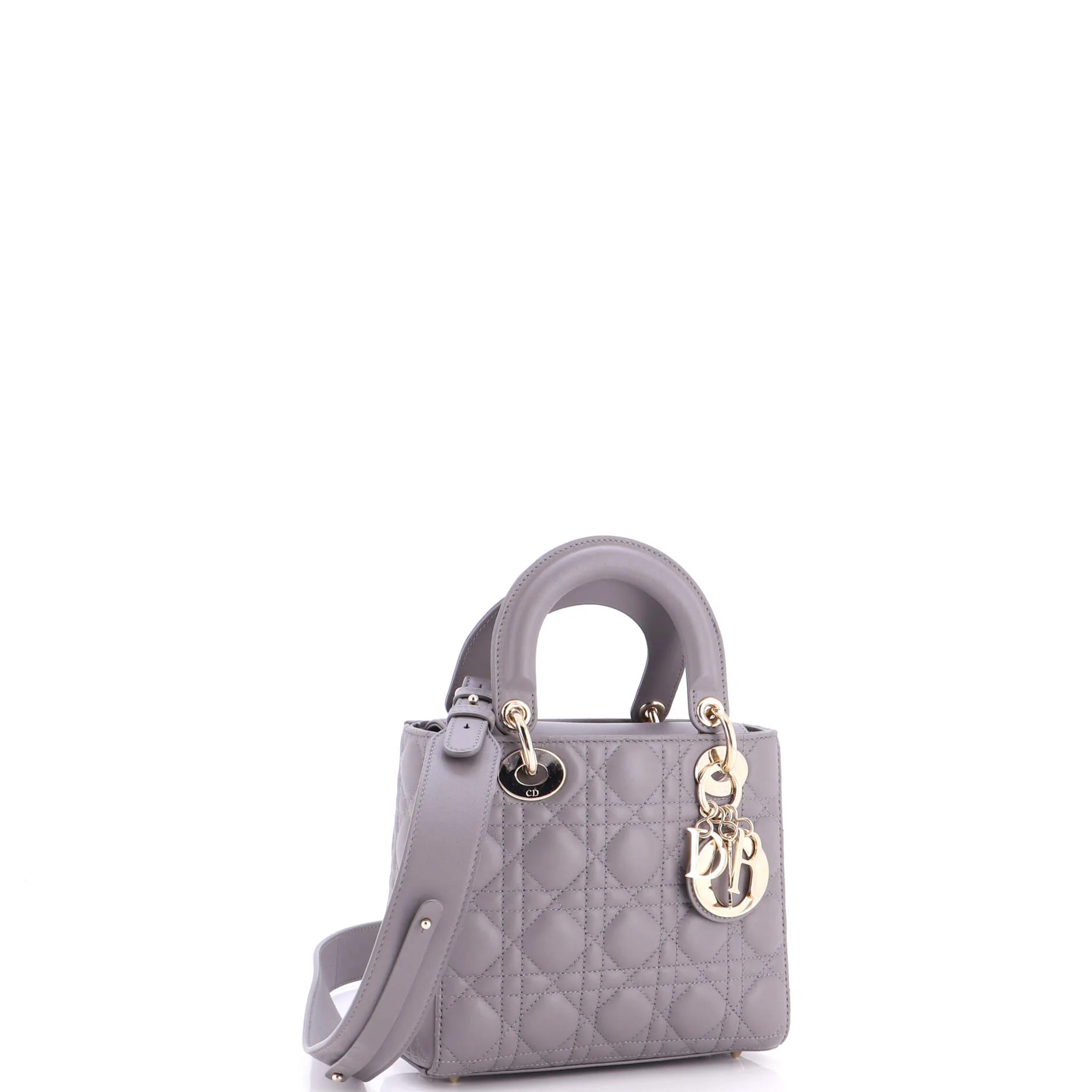 My ABCDior Lady Dior Bag Cannage Quilt Leather Small - Image 2