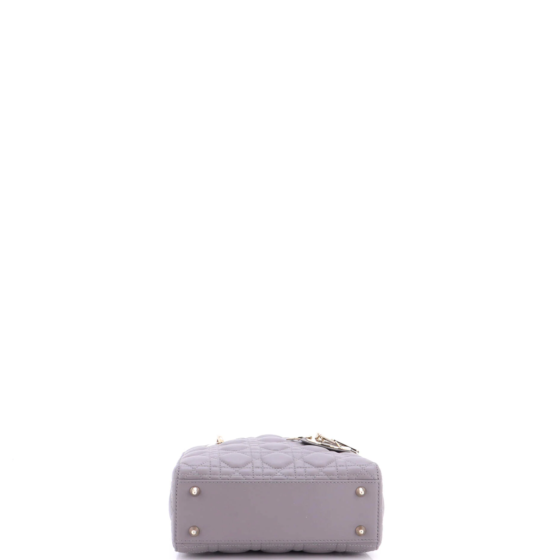 My ABCDior Lady Dior Bag Cannage Quilt Leather Small - Image 4