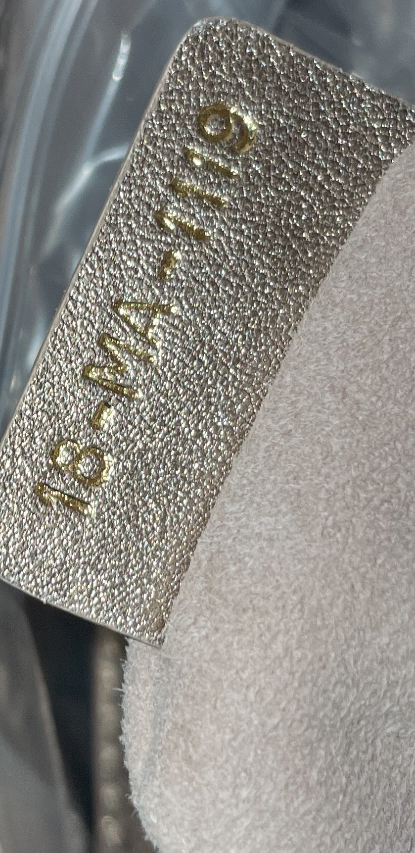 My ABCDior Lady Dior Bag Metallic Cannage Quilt Leather - Image 6