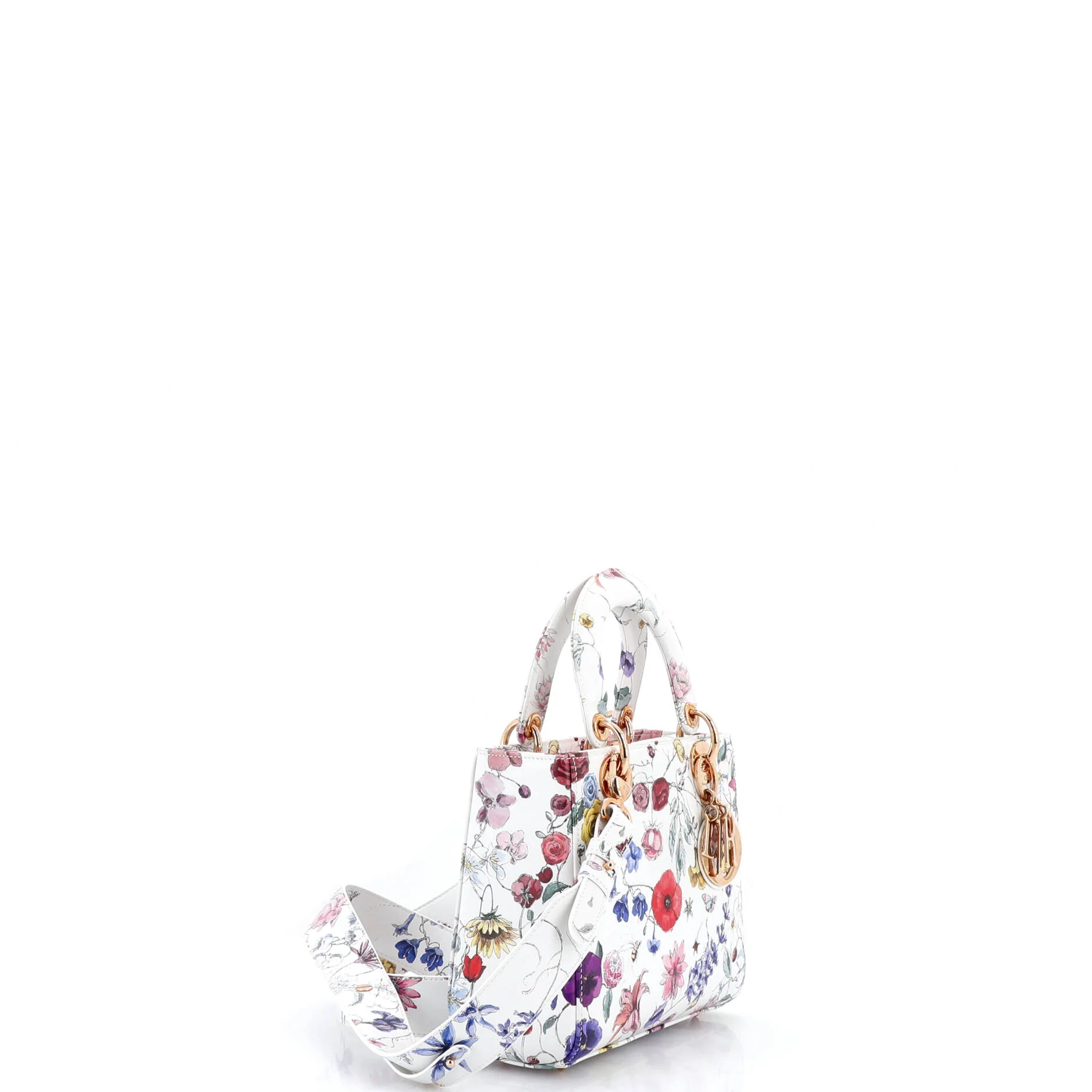 My ABCDior Lady Dior Bag Printed Leather Small - Image 2