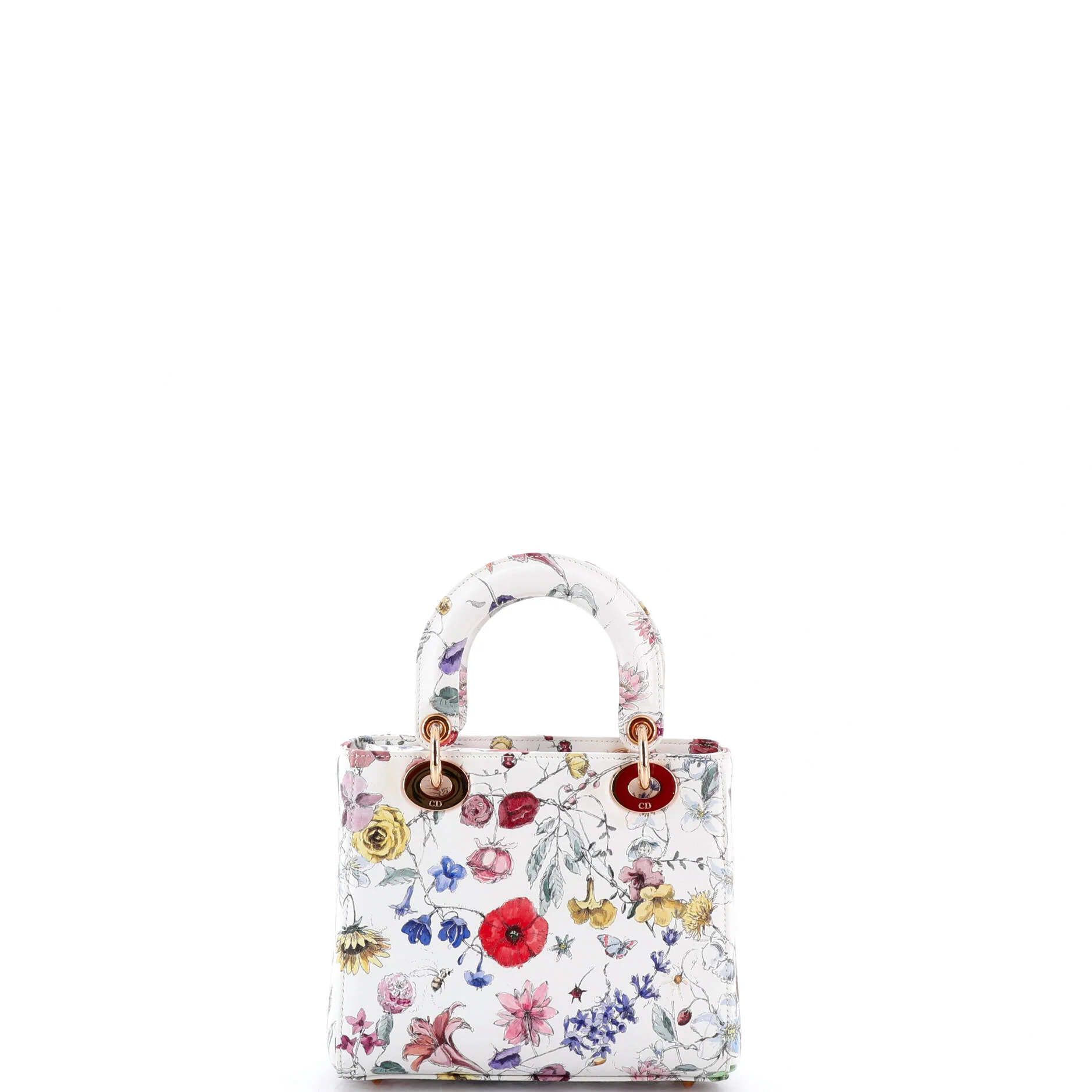My ABCDior Lady Dior Bag Printed Leather Small - Image 3