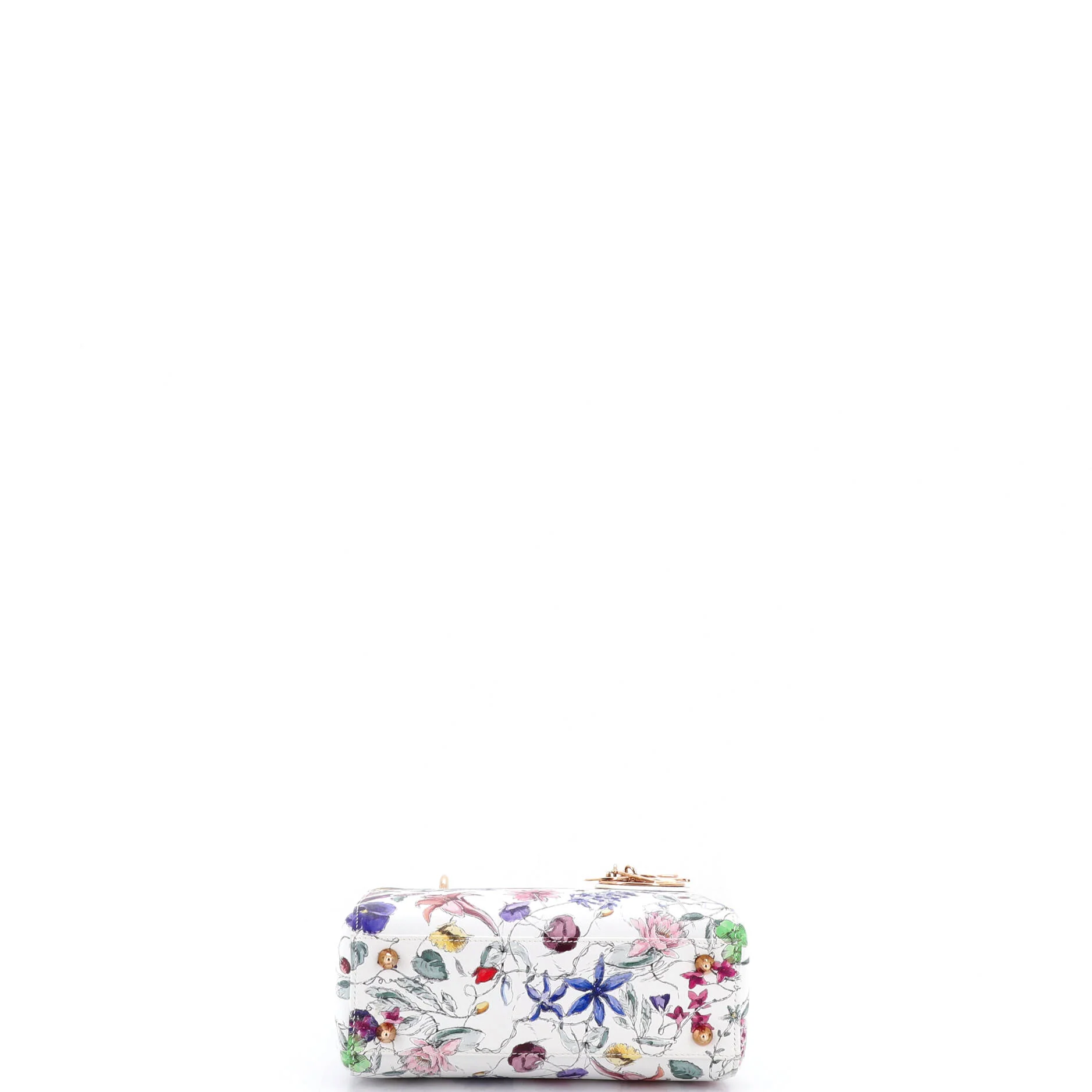 My ABCDior Lady Dior Bag Printed Leather Small - Image 4