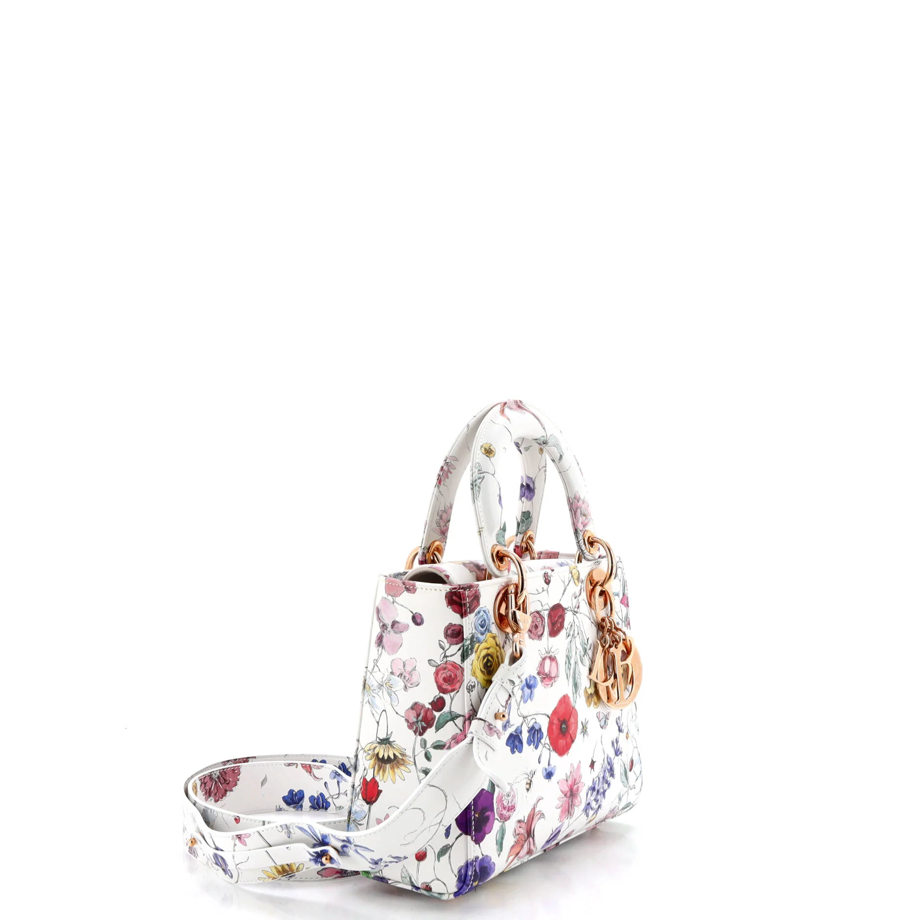 My ABCDior Lady Dior Bag Printed Leather Small - Image 2