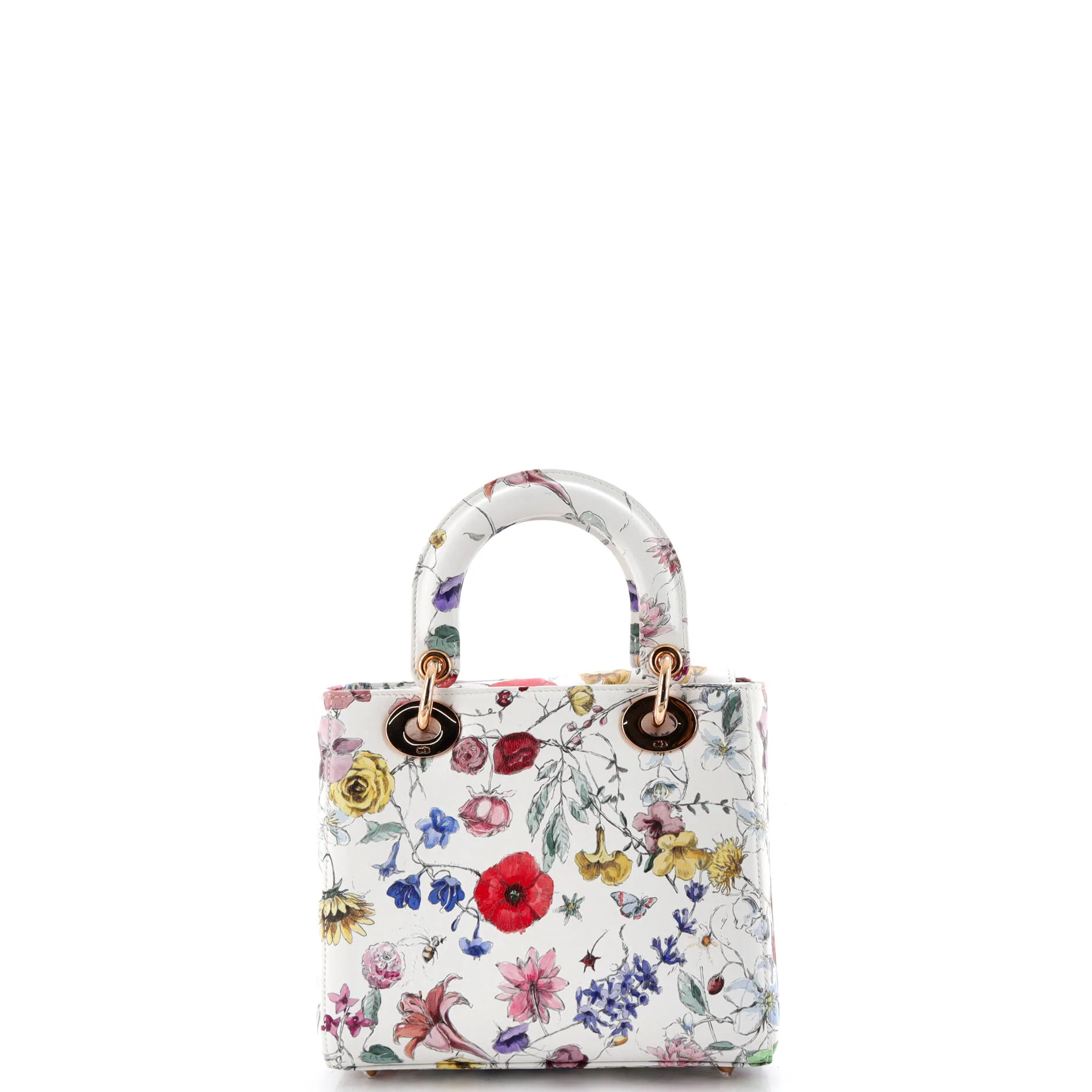 My ABCDior Lady Dior Bag Printed Leather Small - Image 3