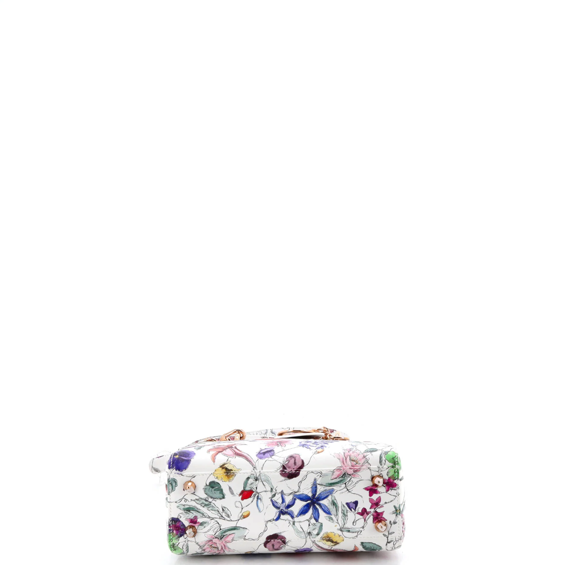 My ABCDior Lady Dior Bag Printed Leather Small - Image 4