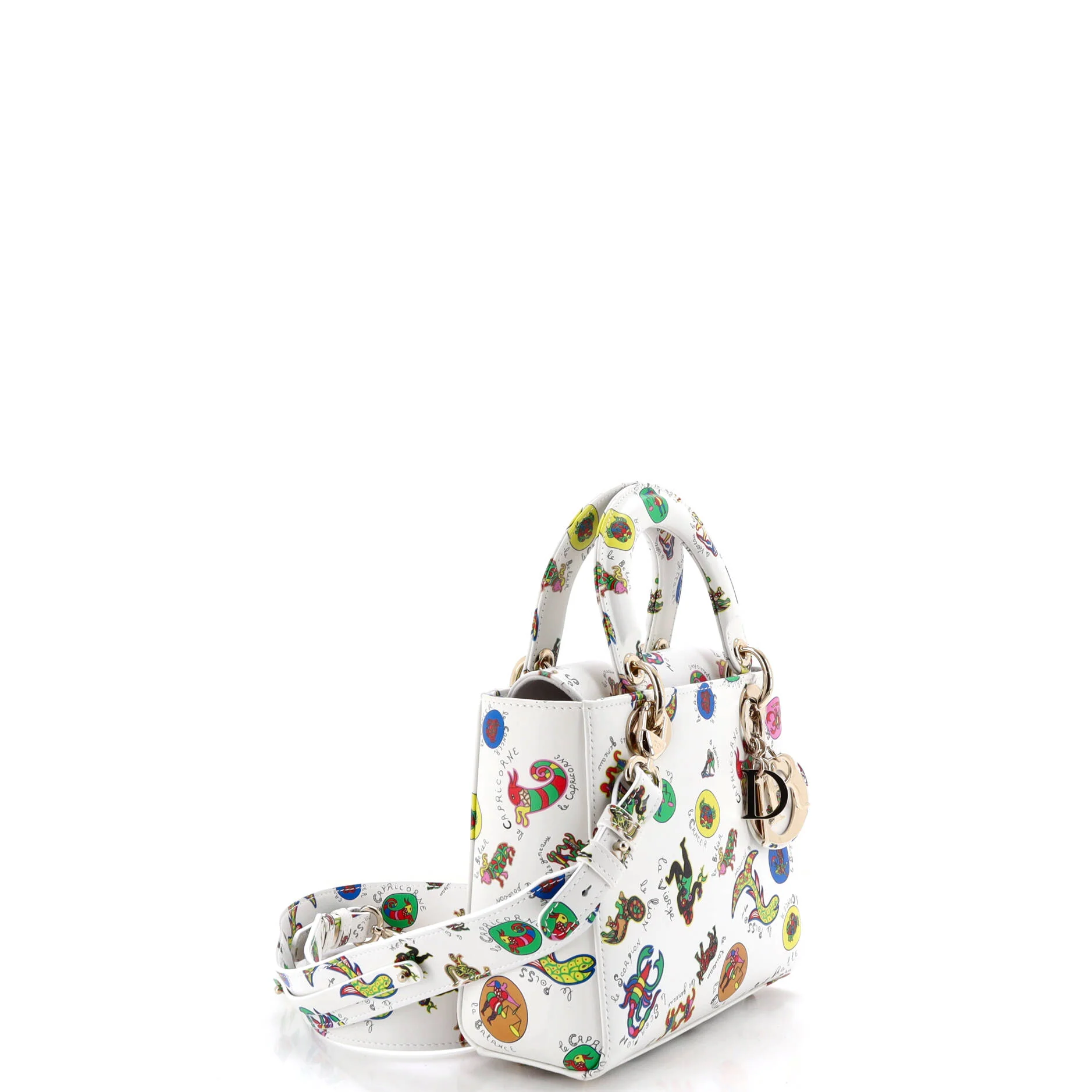 My ABCDior Lady Dior Bag Printed Leather Small - Image 2