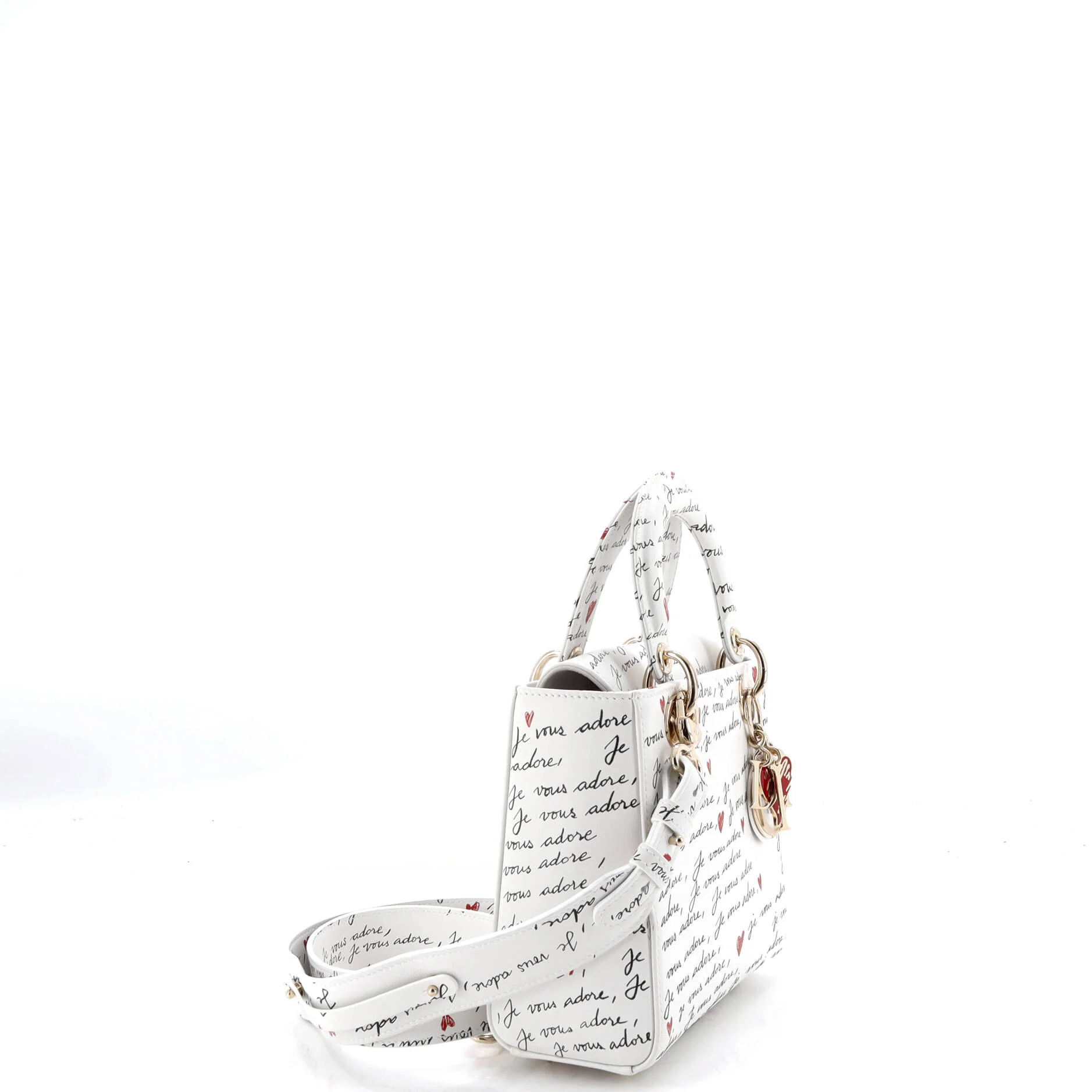 My ABCDior Lady Dior Bag Printed Leather Small - Image 2