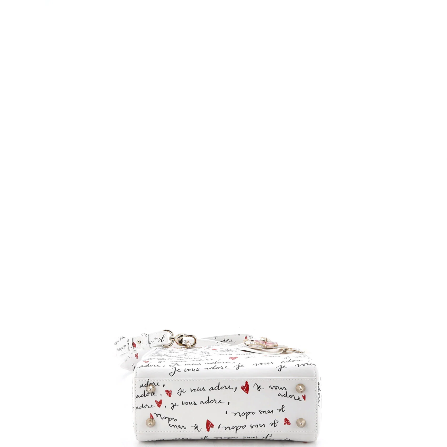 My ABCDior Lady Dior Bag Printed Leather Small - Image 4
