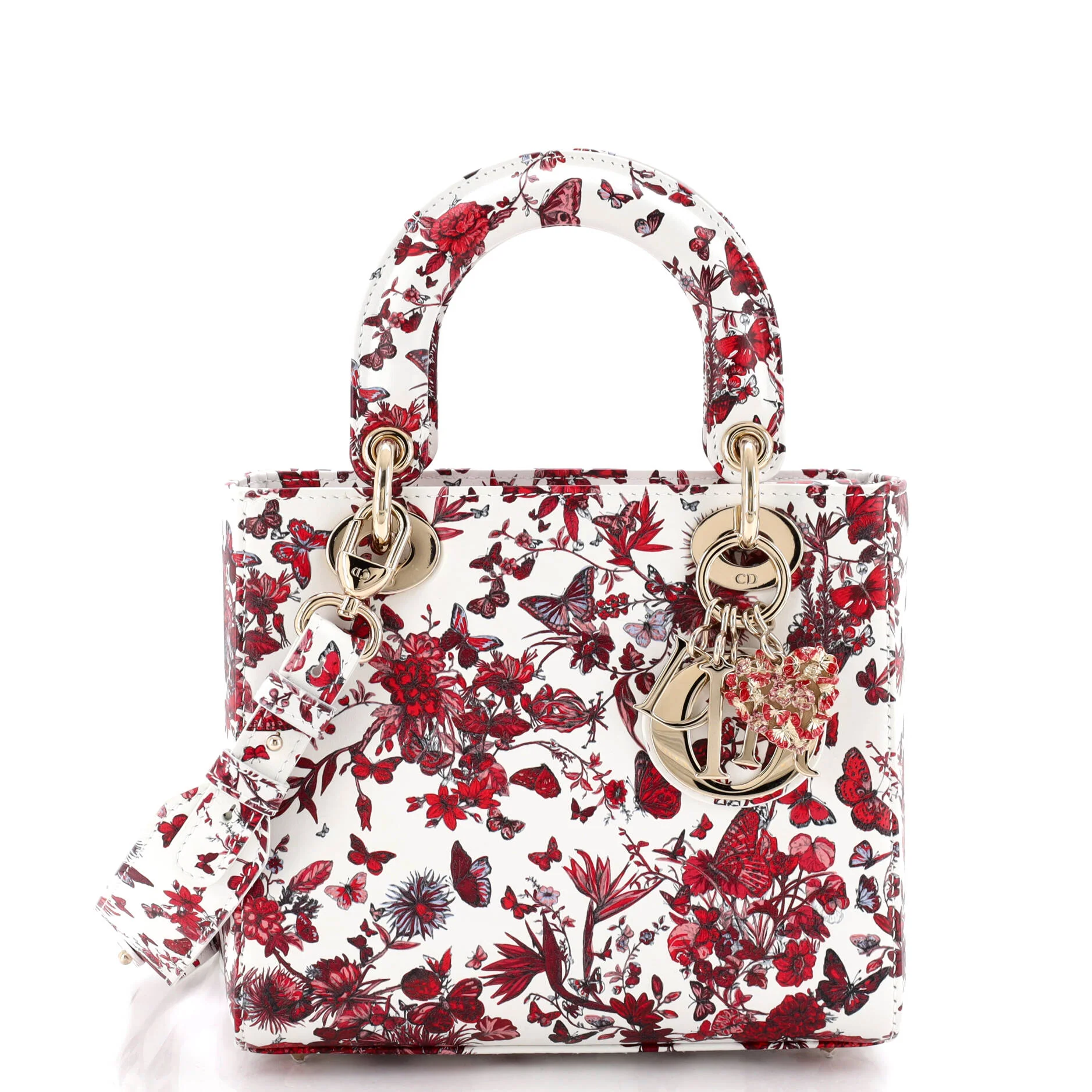 My ABCDior Lady Dior Bag Printed Leather Small